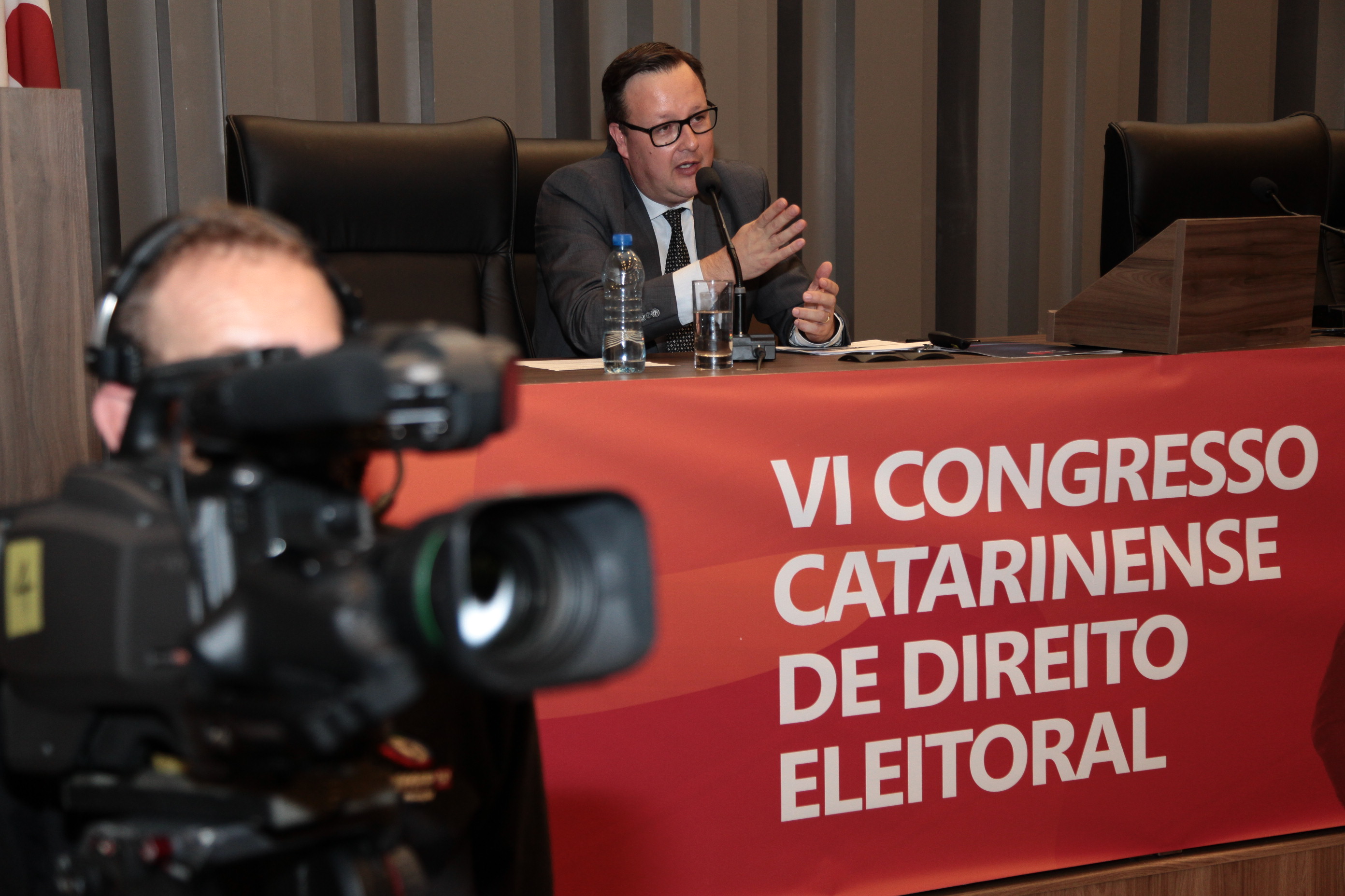 VI Congresso Catarinense de Direito Eleitoral.