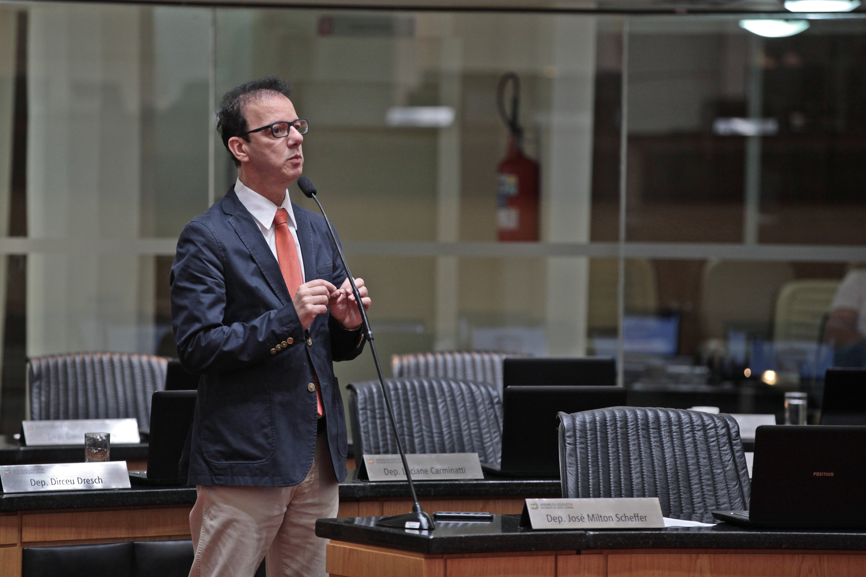 Deputado Ismael dos Santos (PSD). Sessão Ordinária.