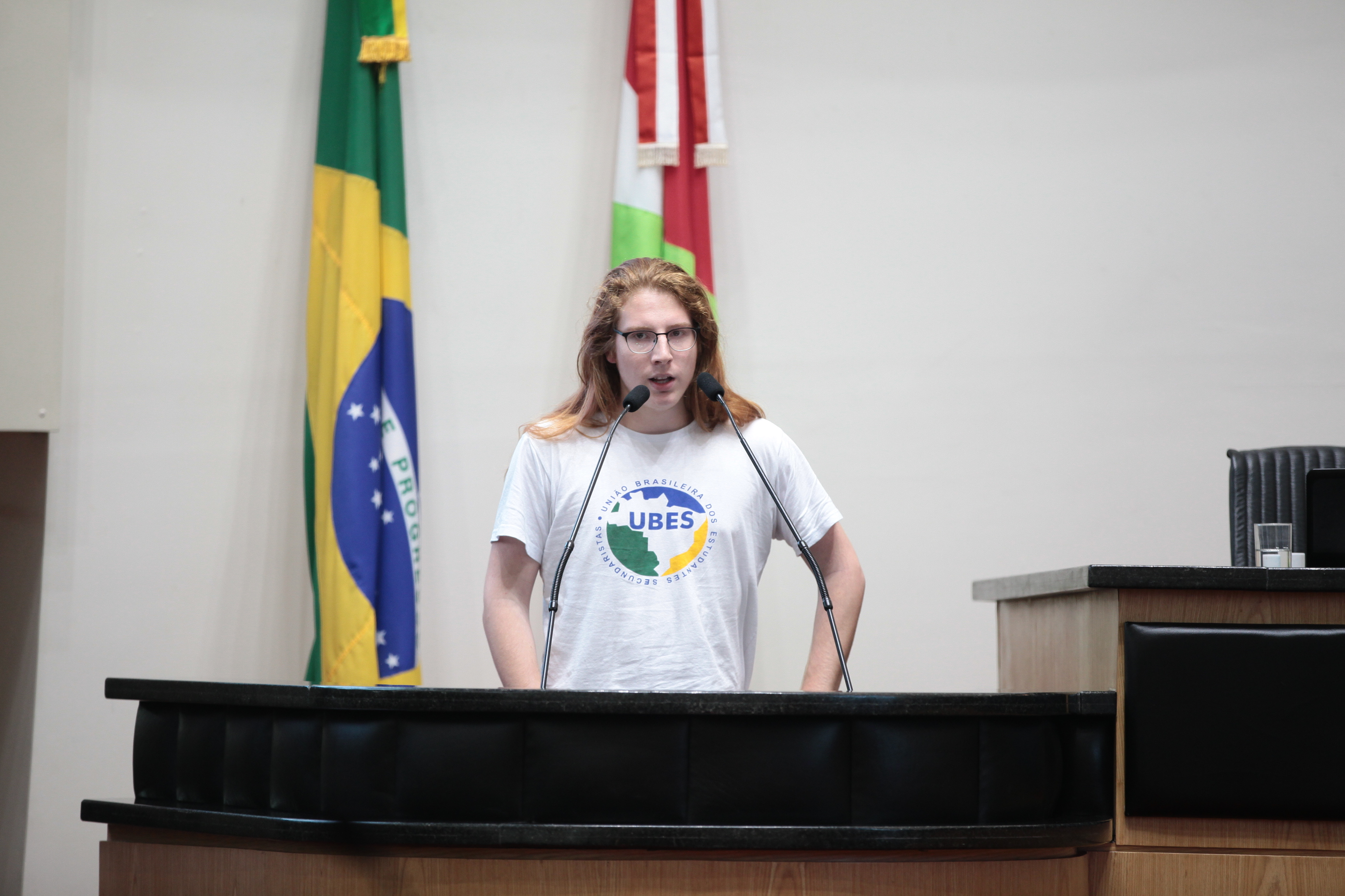 Eduardo José Mariuzza – Presidente da UBES