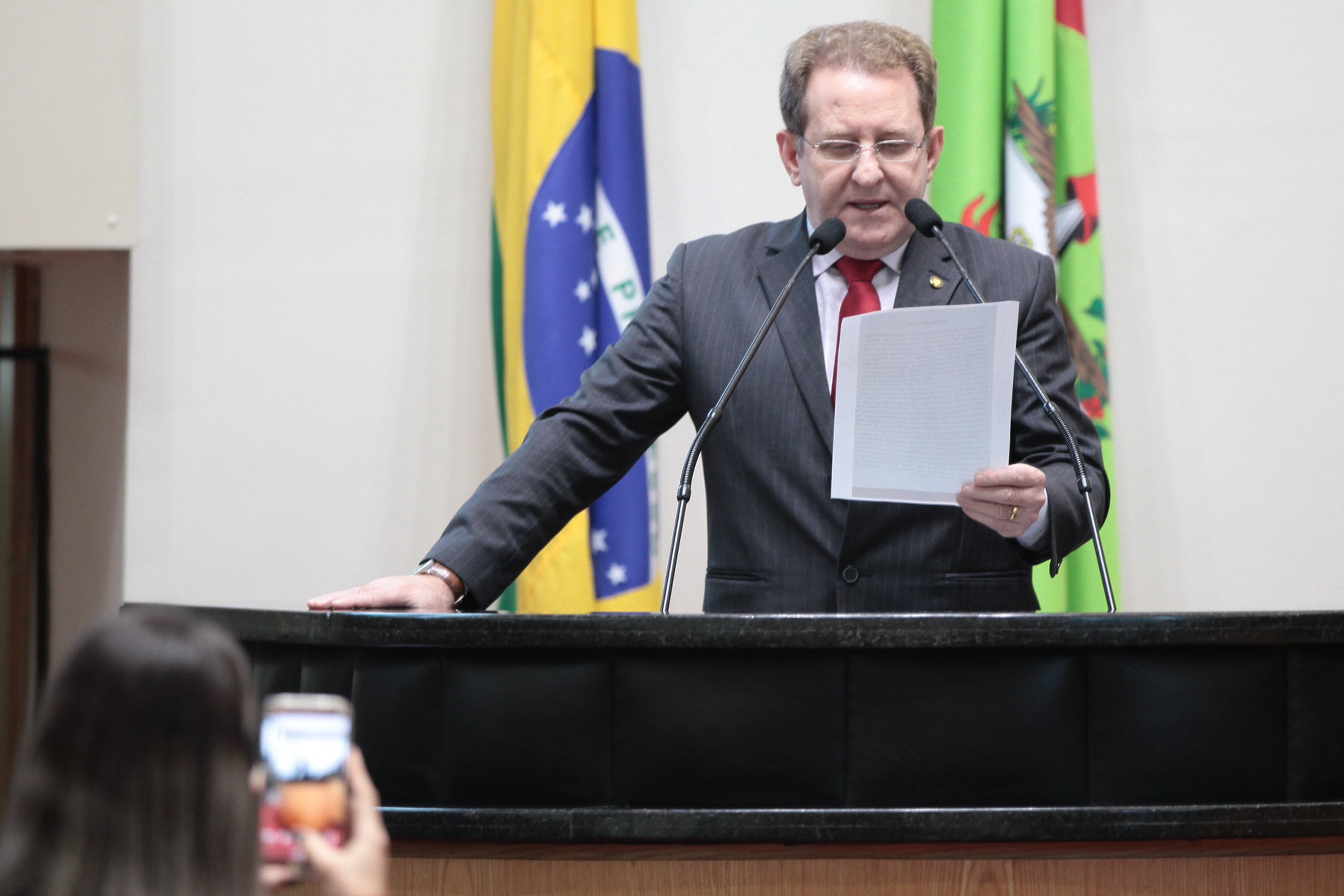 Deputado Valmir Comin (PP). Sessão Ordinária.