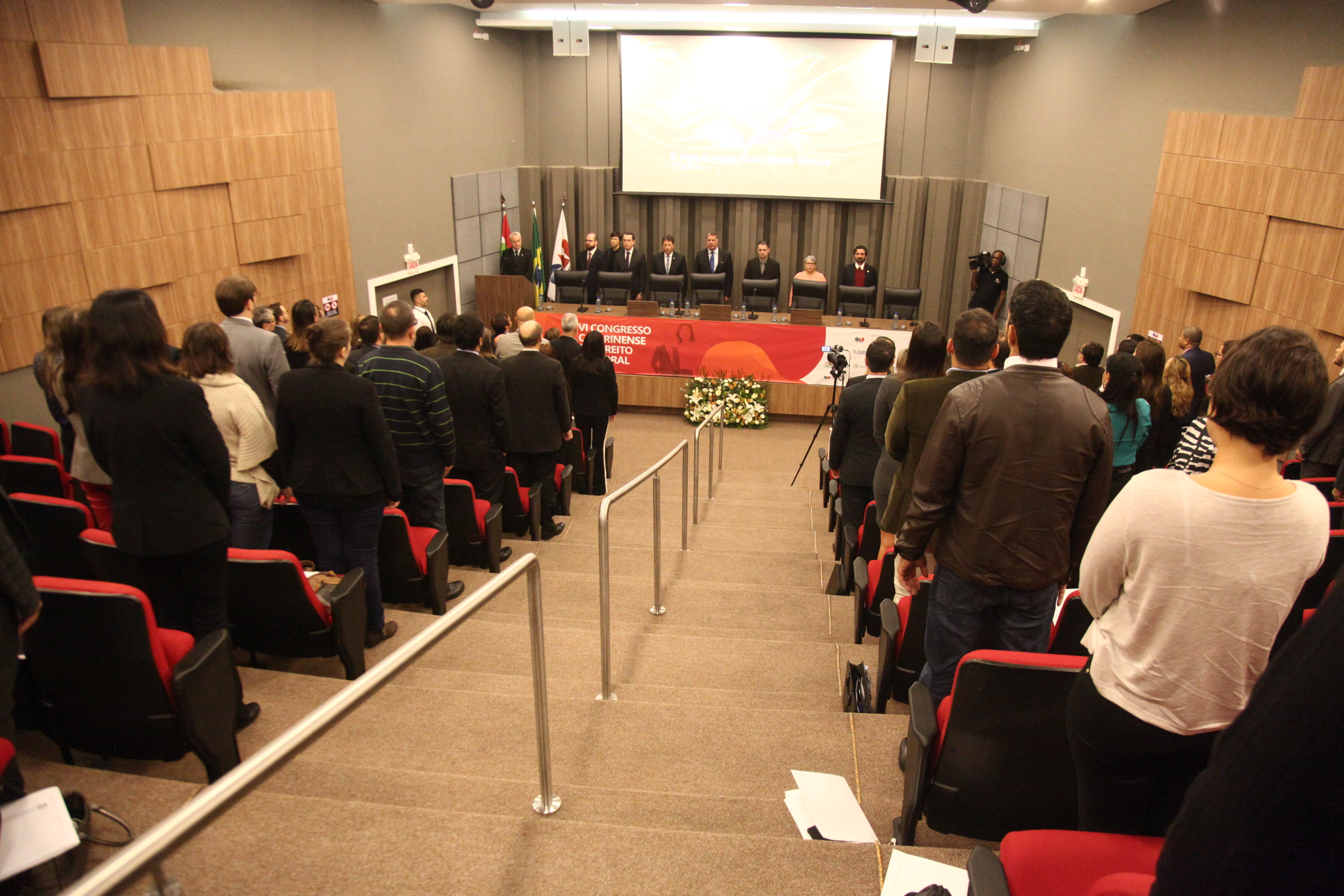 VI  Congresso Catarinense de Direito Eleitoral