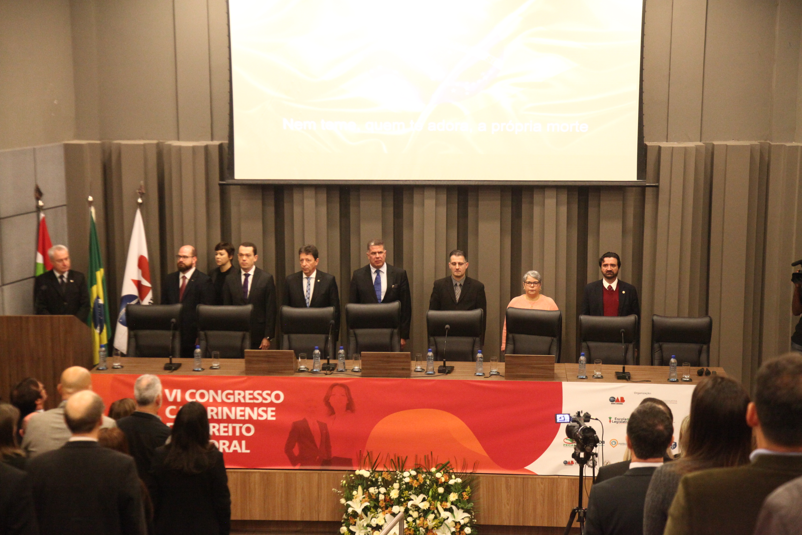 VI  Congresso Catarinense de Direito Eleitoral