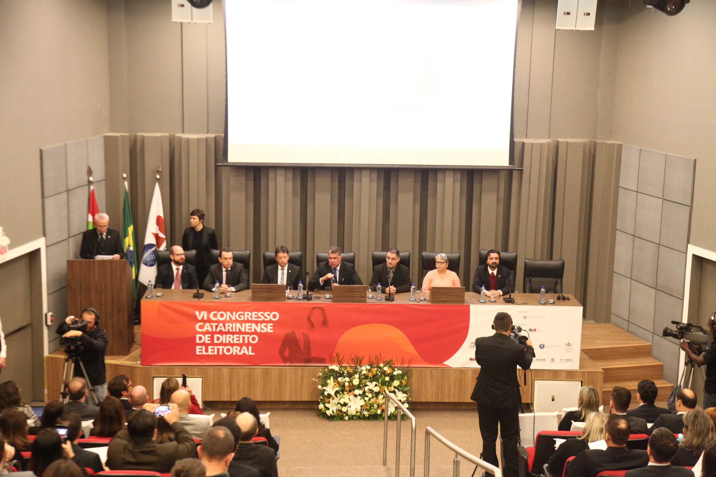 VI  Congresso Catarinense de Direito Eleitoral