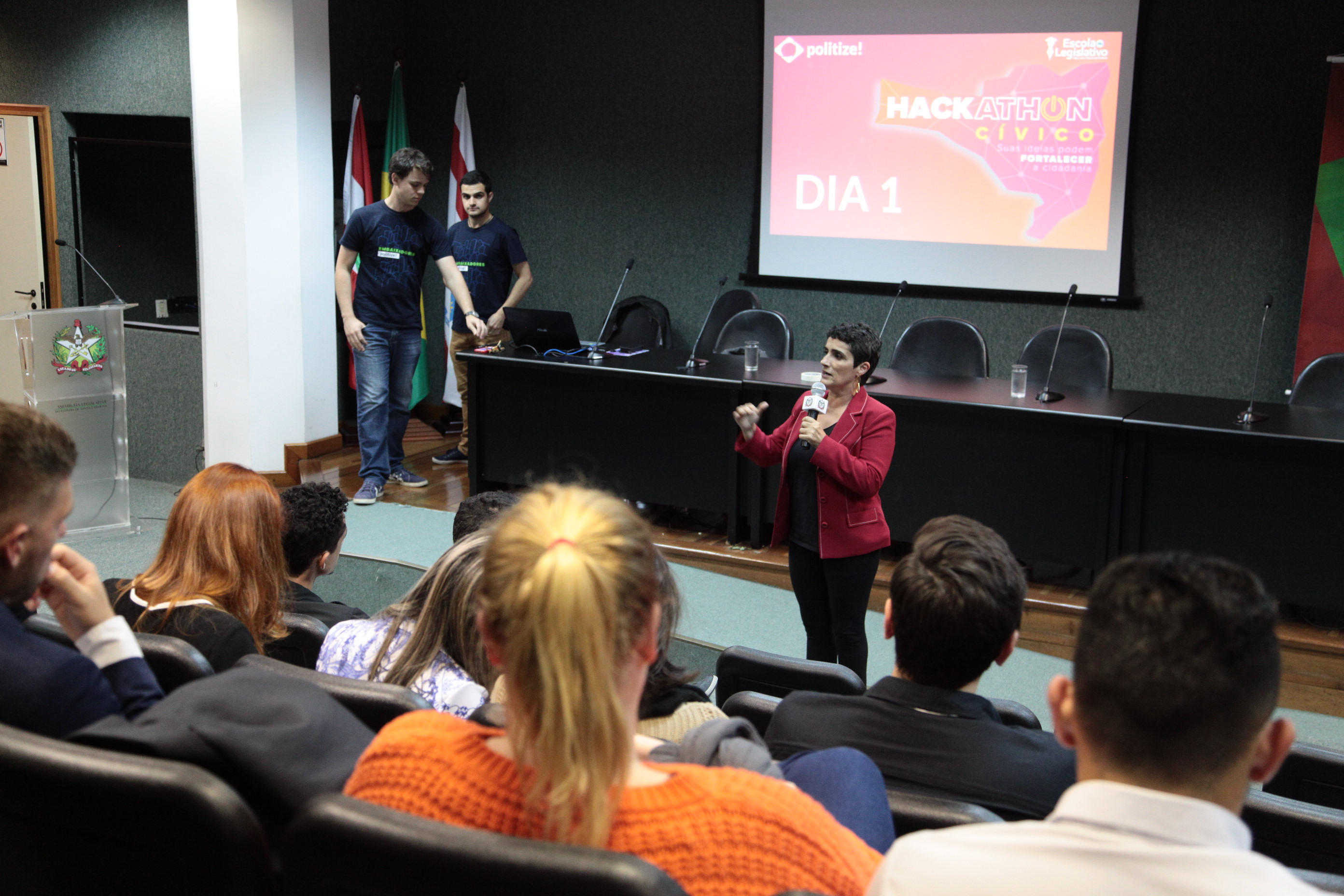 Projeto Hackaton Cívico