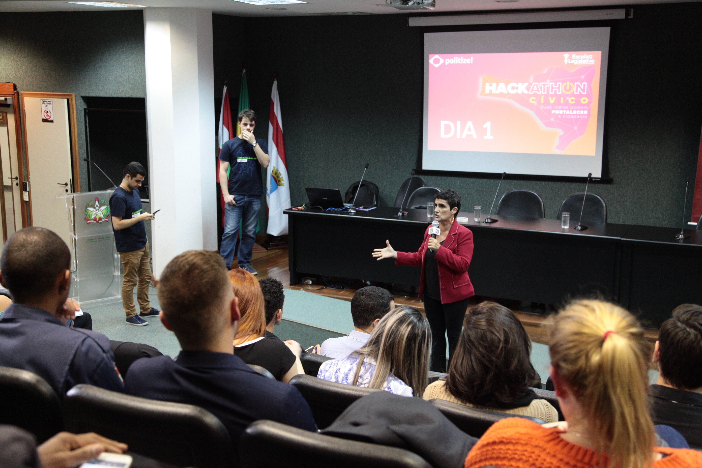 Projeto Hackaton Cívico