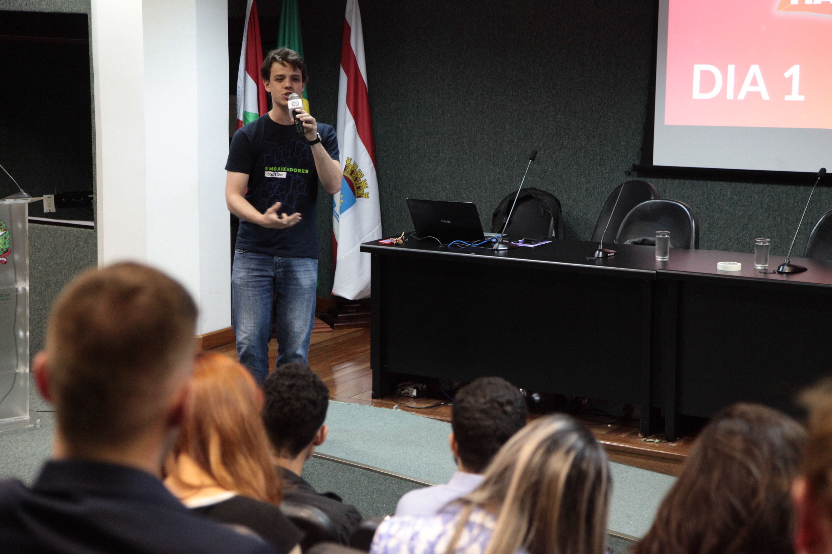 Projeto Hackaton Cívico