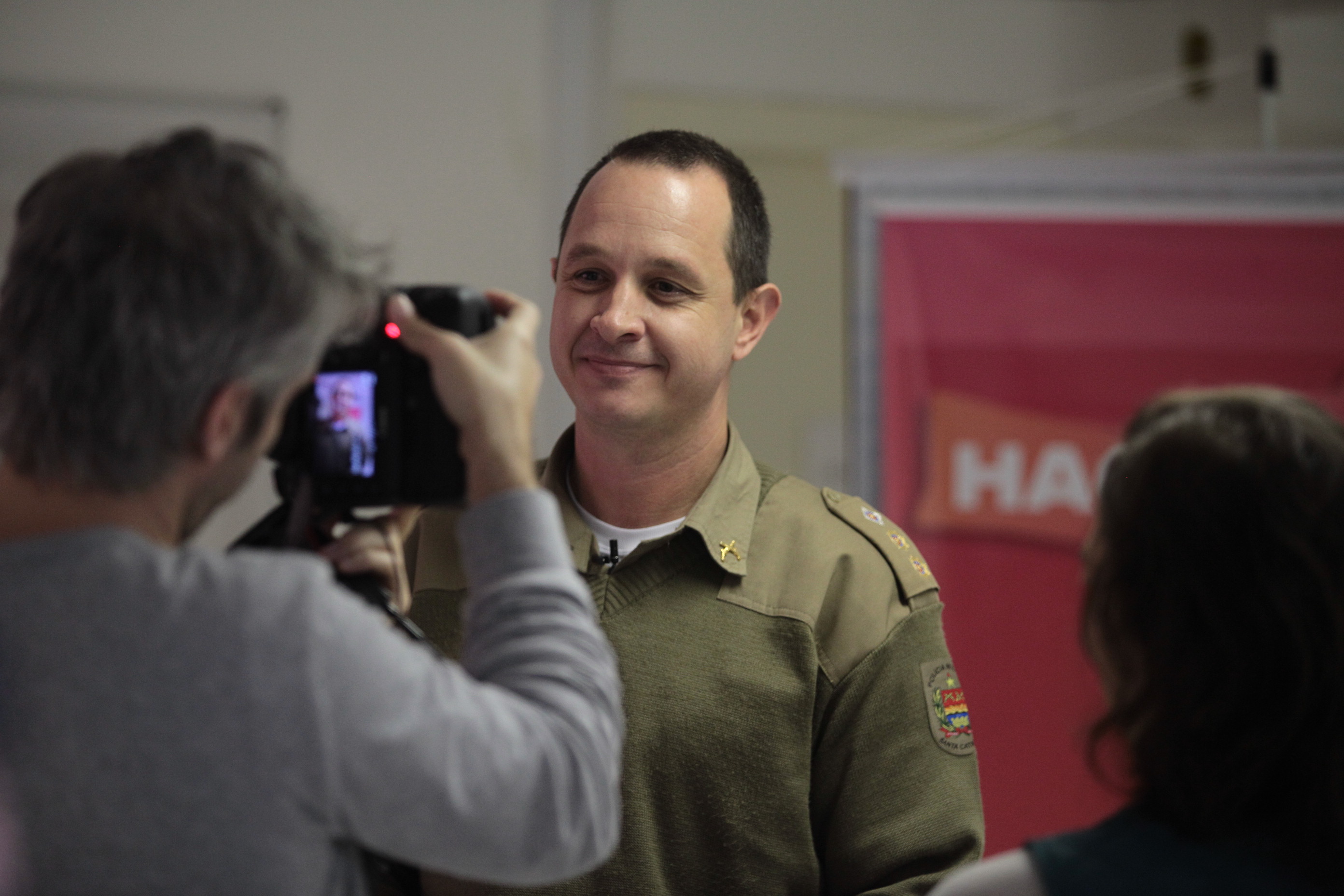 Projeto Hackaton Cívico - Projeto Hackaton Cívico - Entrevista com o tenente coronel Jorge Tasca