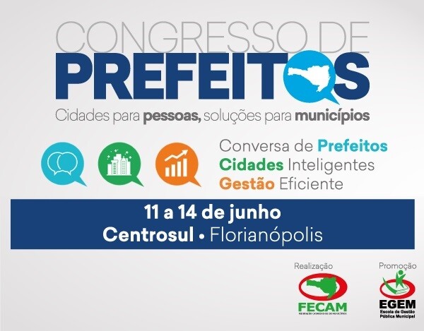 Painel com pré-candidatos à presidência é destaque do congresso da Fecam
