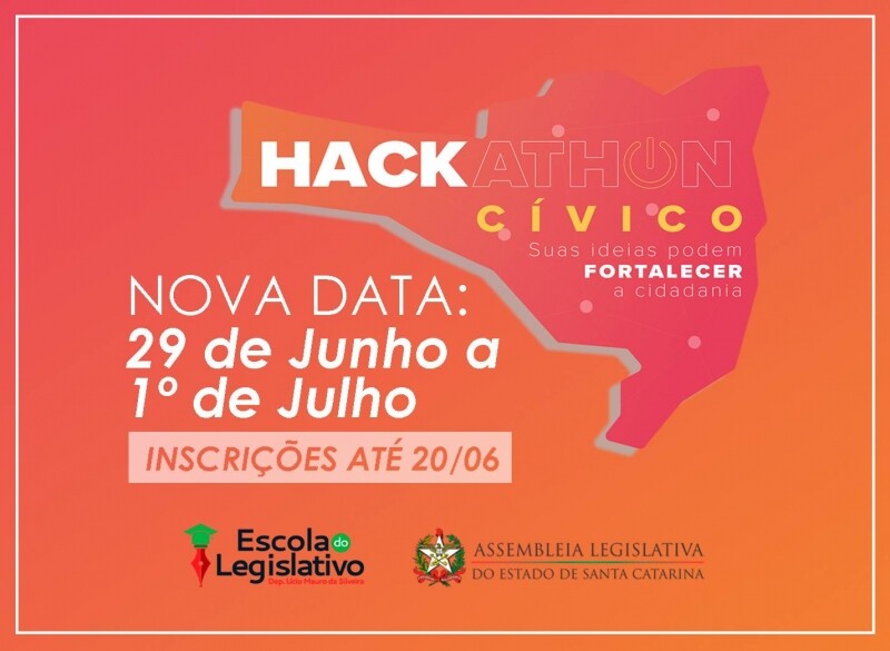 1º Hackathon Cívico da Alesc começa nesta sexta-feira em Florianópolis