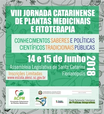 Jornada coloca plantas medicinais e fitoterapia na pauta da sociedade