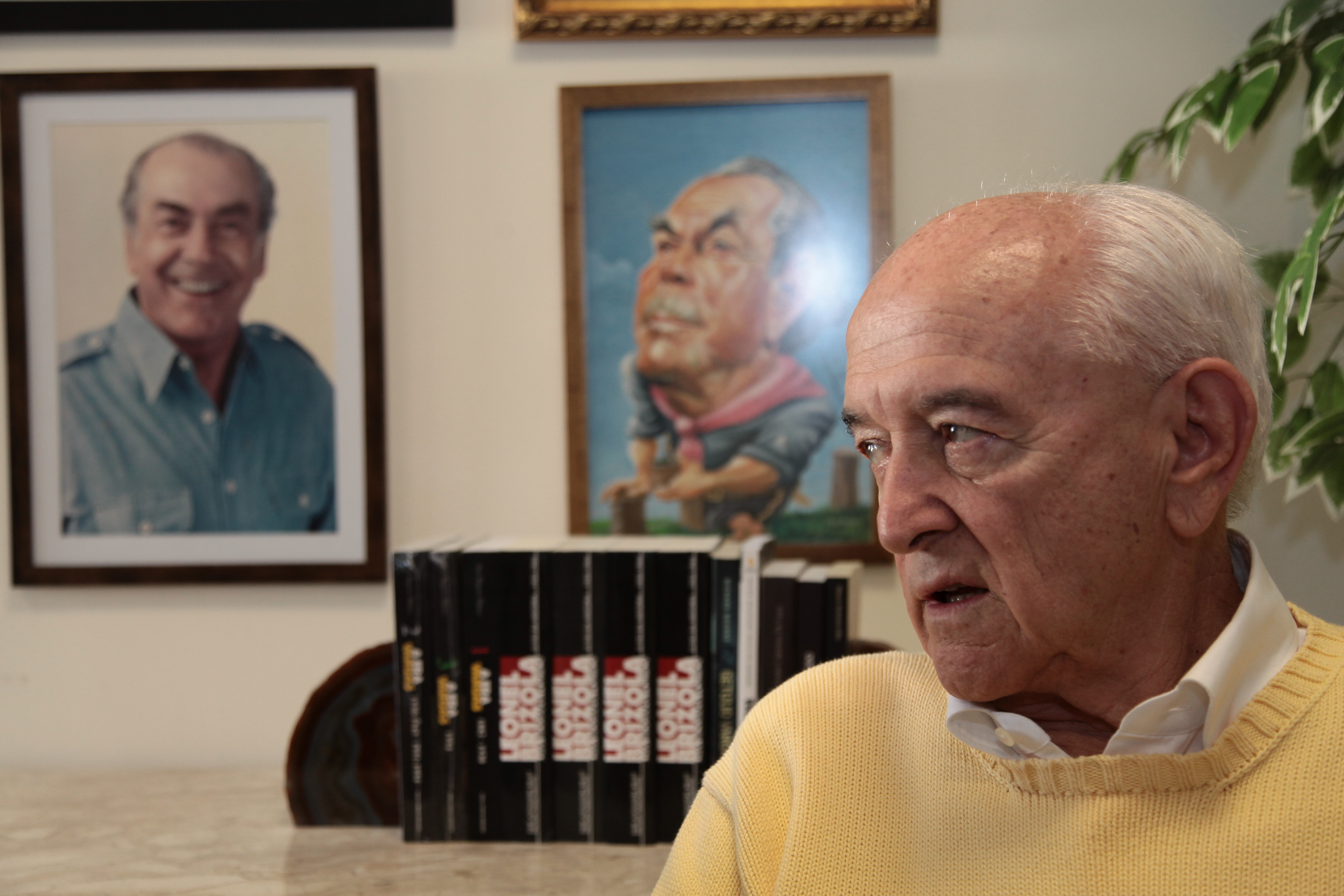 Ex-Ministro Manoel Dias.