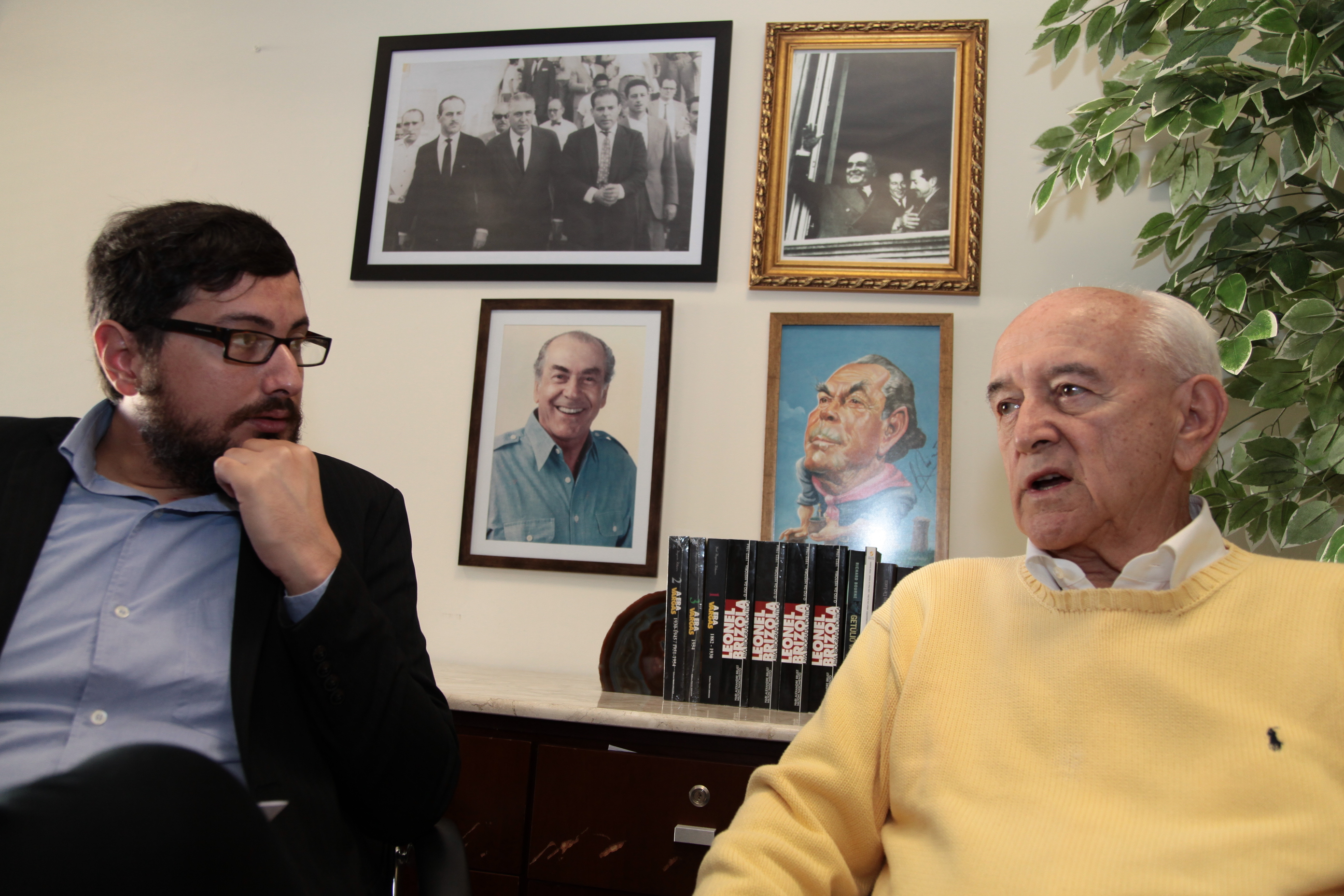 Ex-Ministro Manoel Dias.