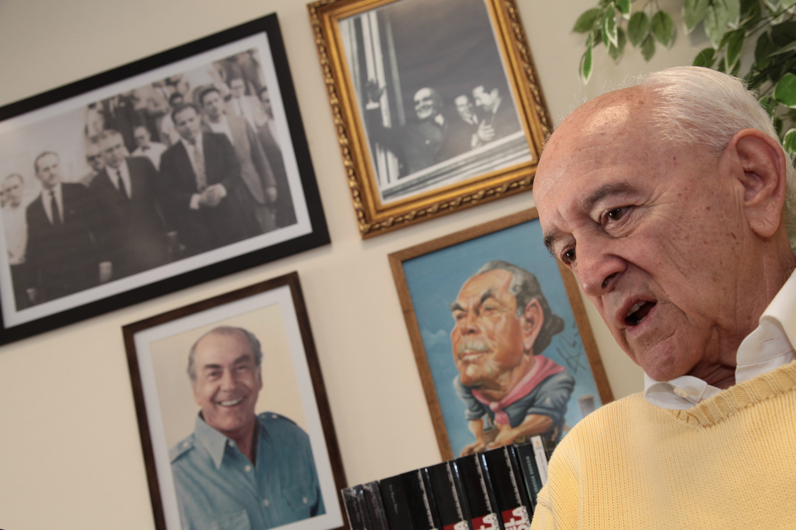 Ex-Ministro Manoel Dias.