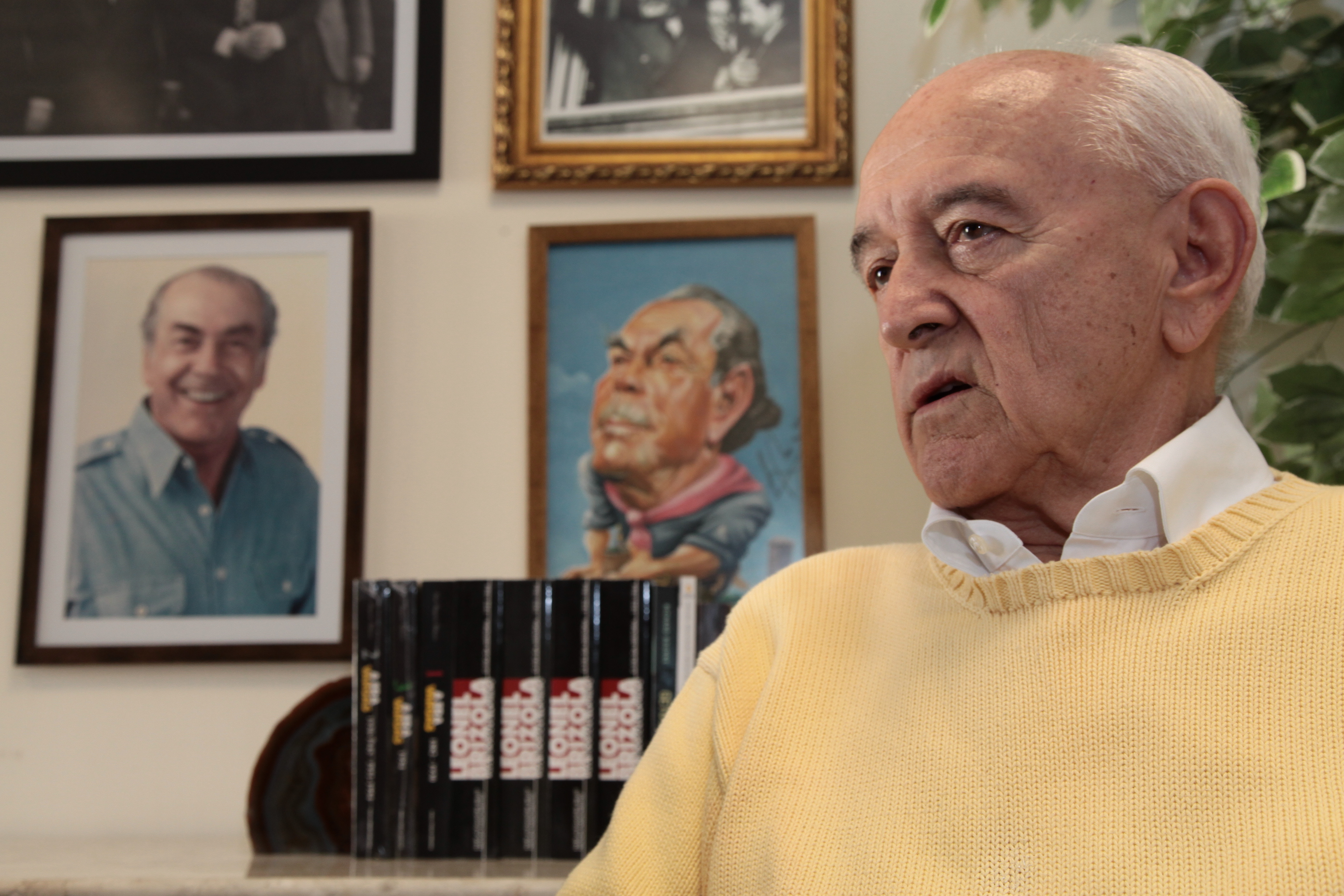 Ex-Ministro Manoel Dias.