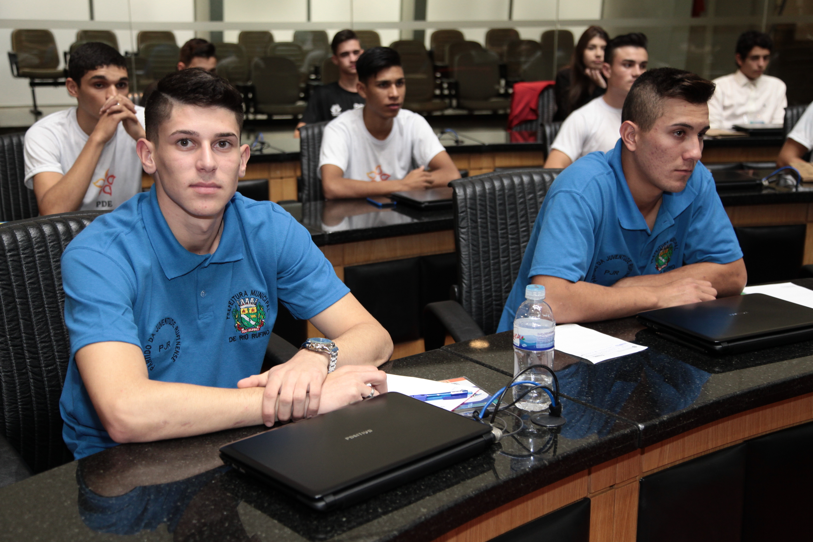 Parlamento Jovem - abertura.