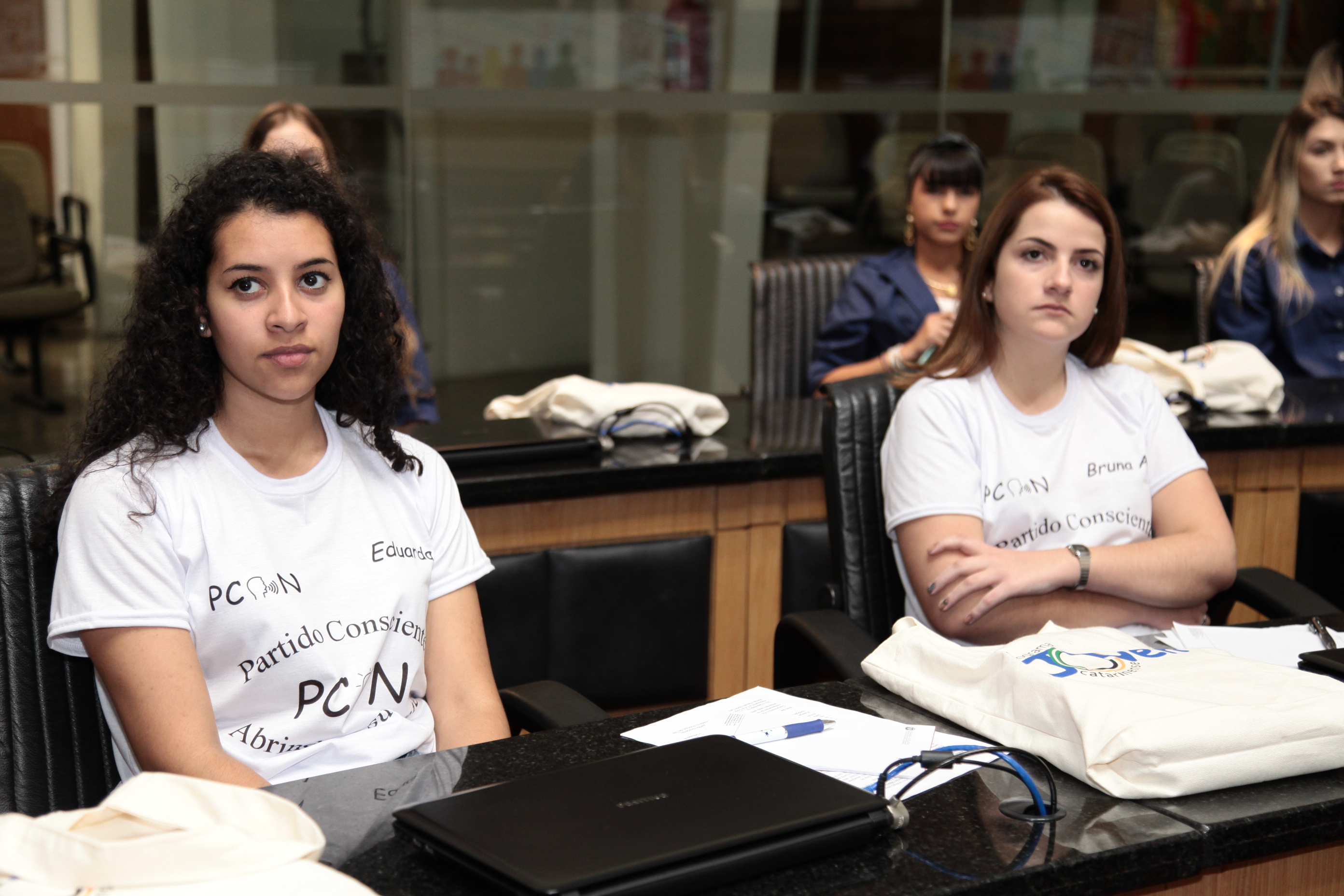 Parlamento Jovem - abertura.