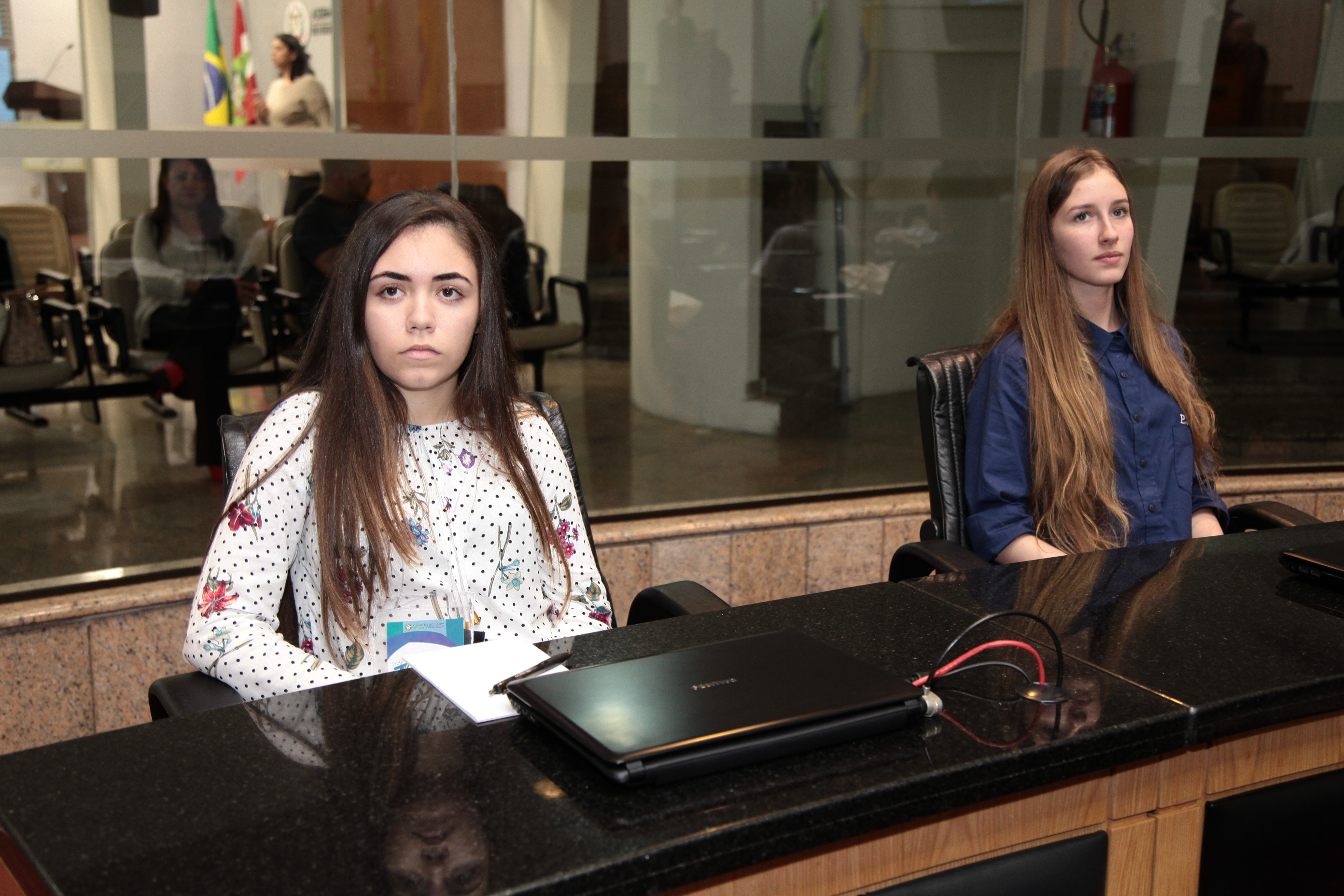 Parlamento Jovem - abertura.