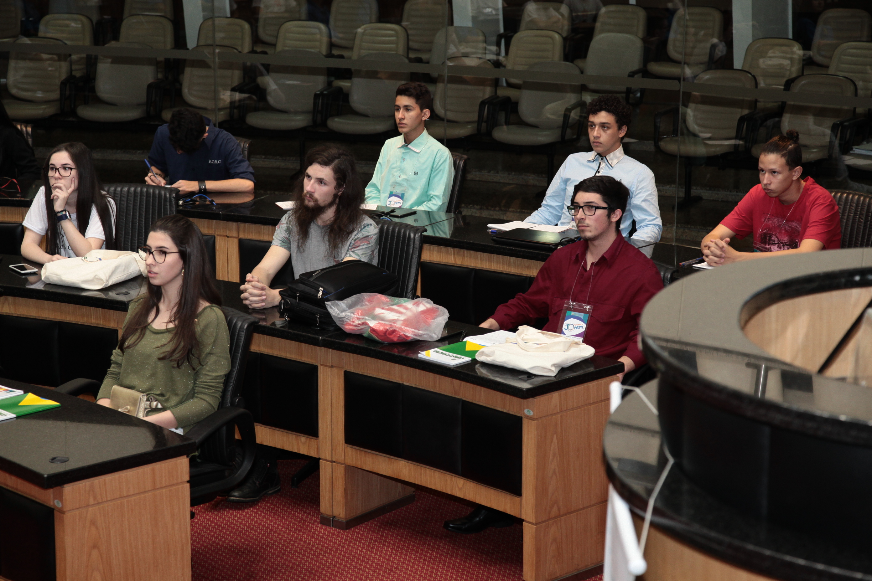 Parlamento Jovem - abertura.