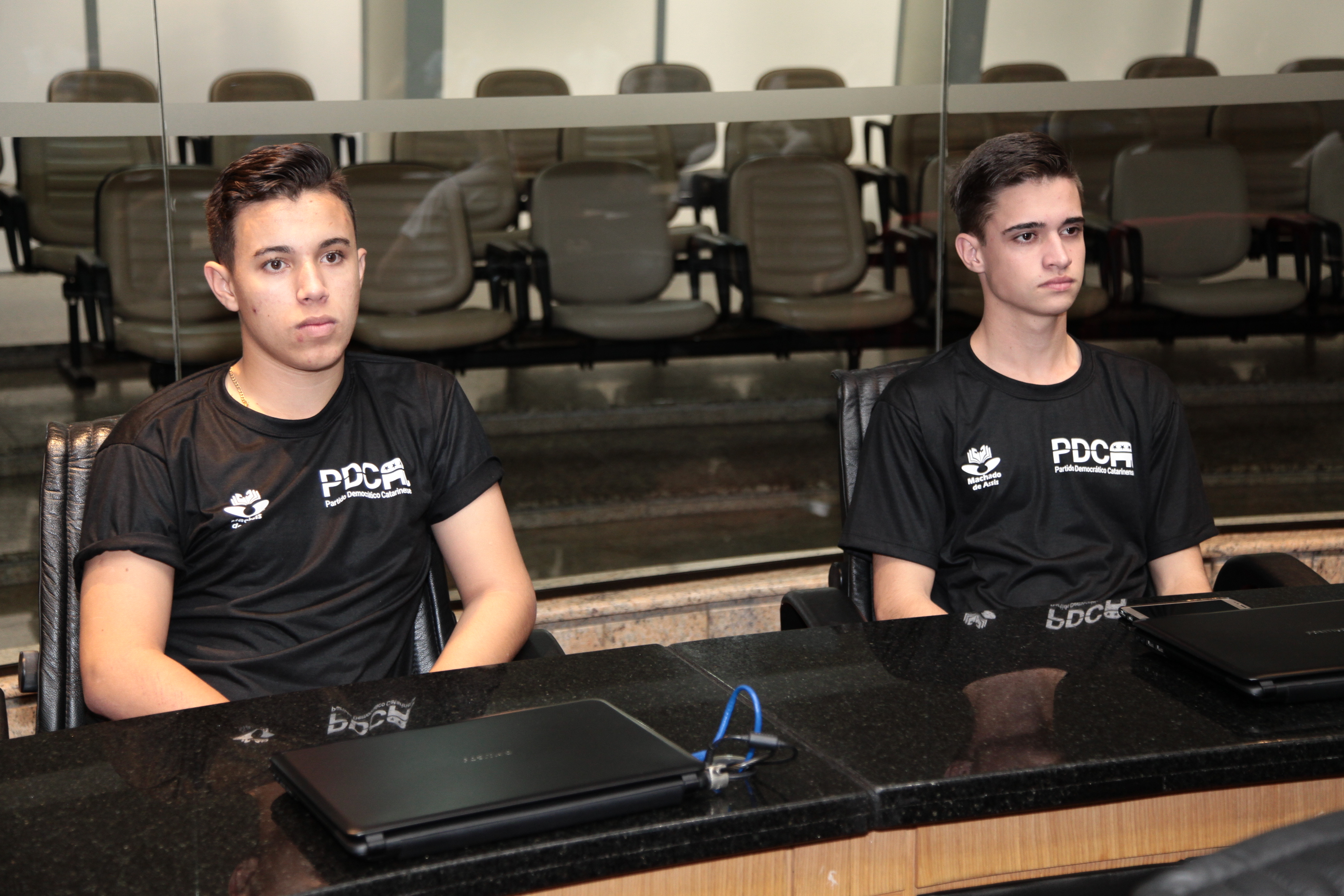 Parlamento Jovem - abertura.