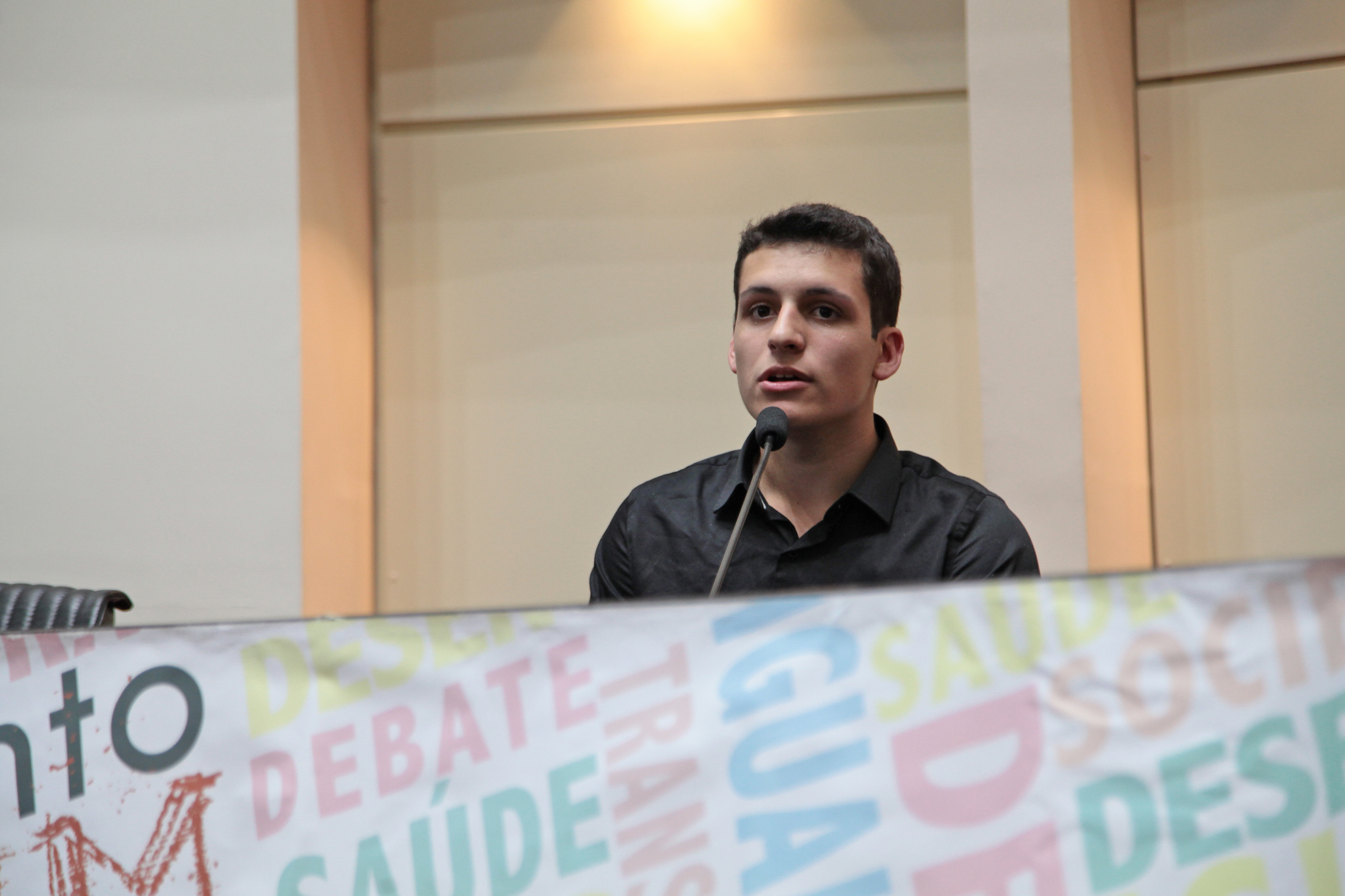 Parlamento Jovem - abertura.