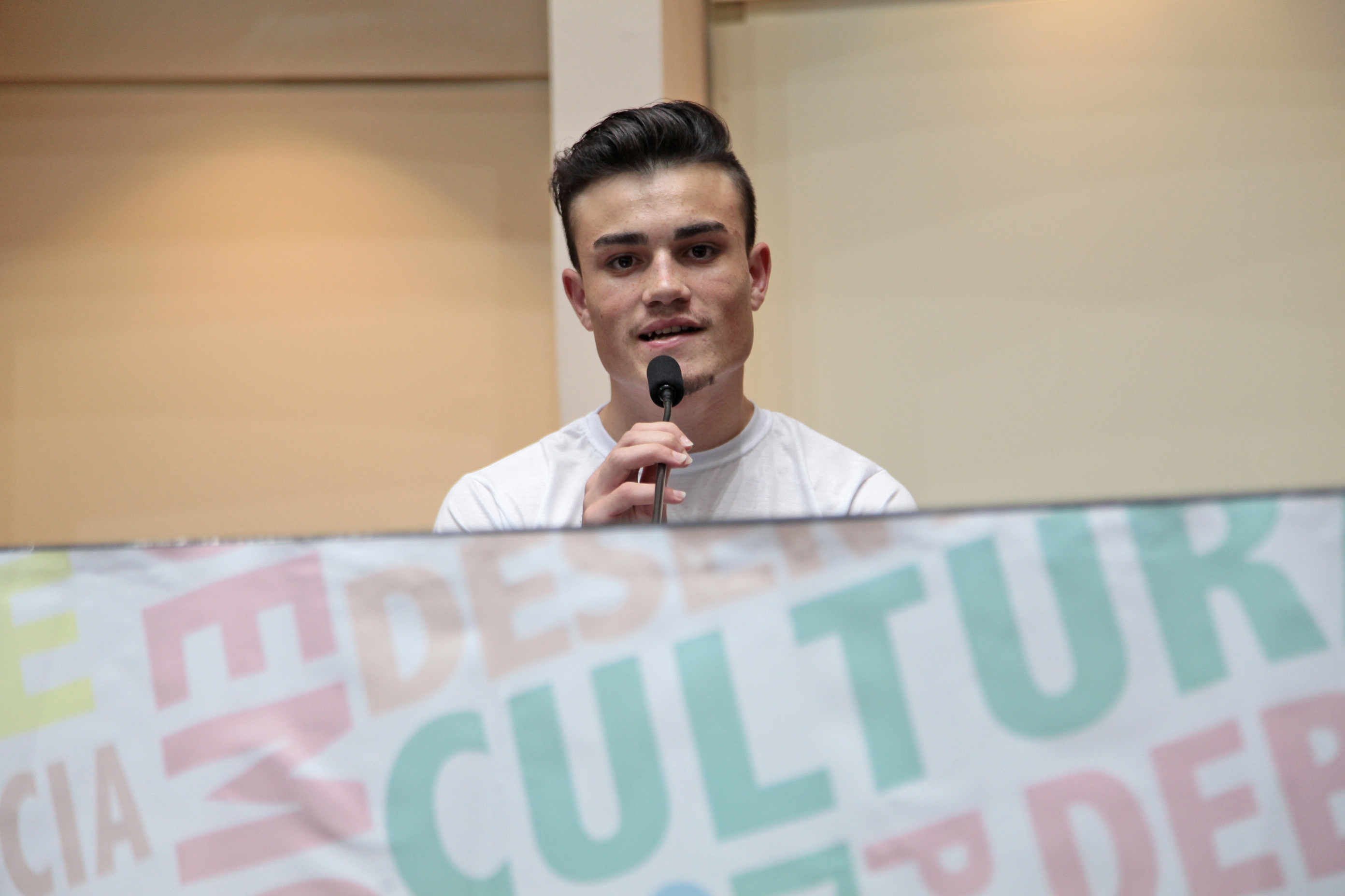 Parlamento Jovem - abertura.