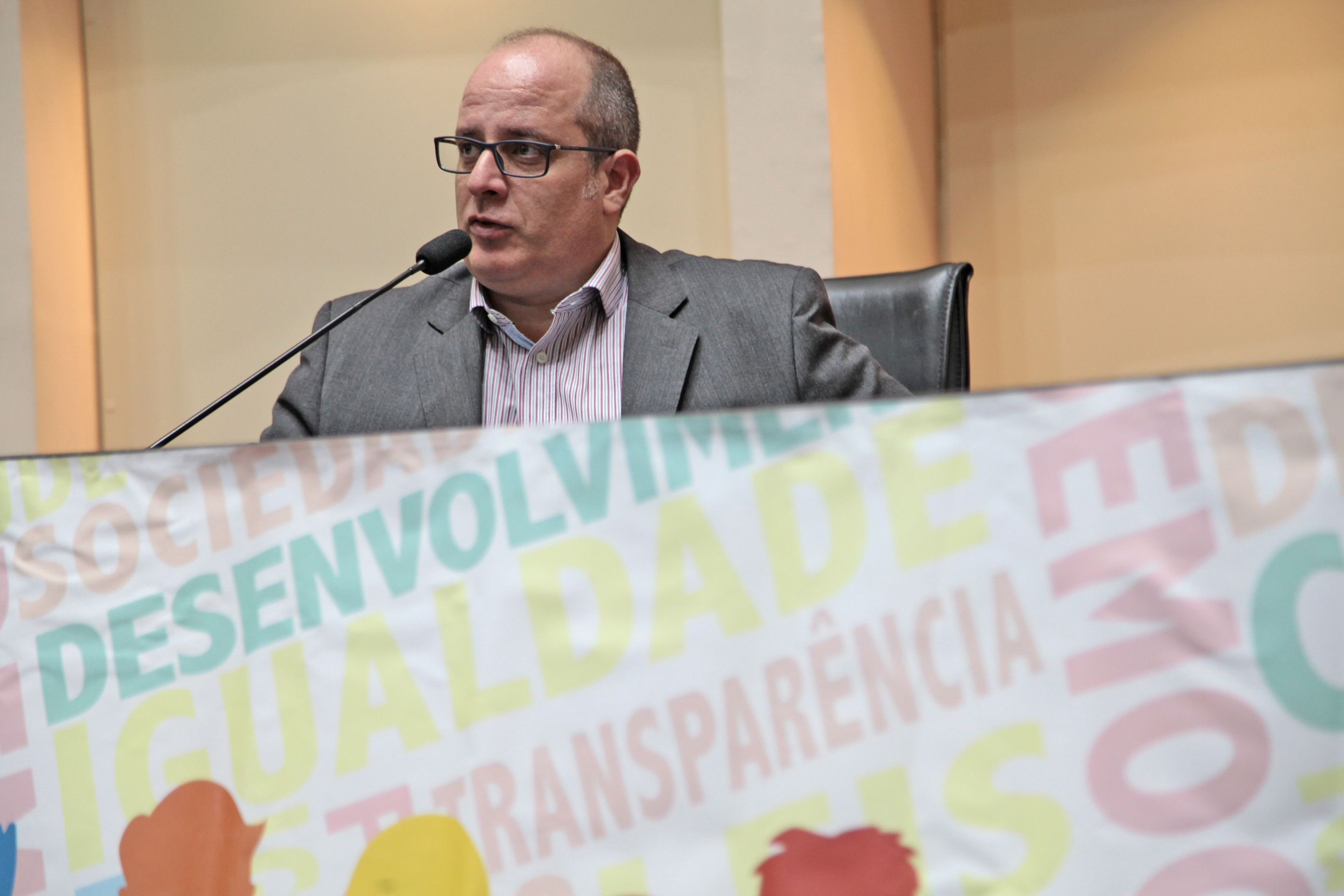 Parlamento Jovem - abertura.