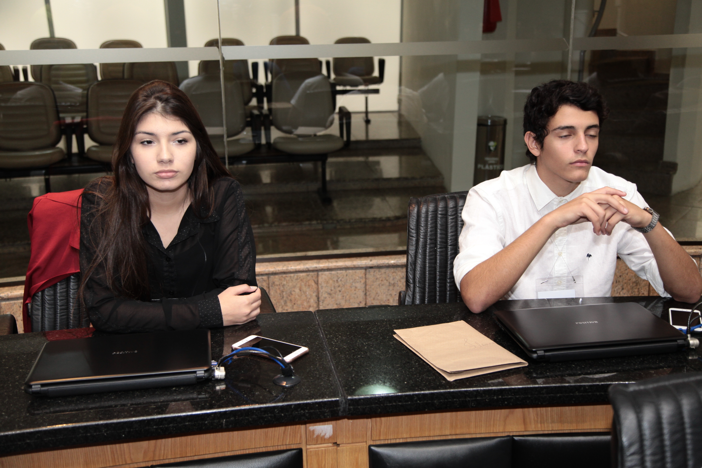Parlamento Jovem - abertura.