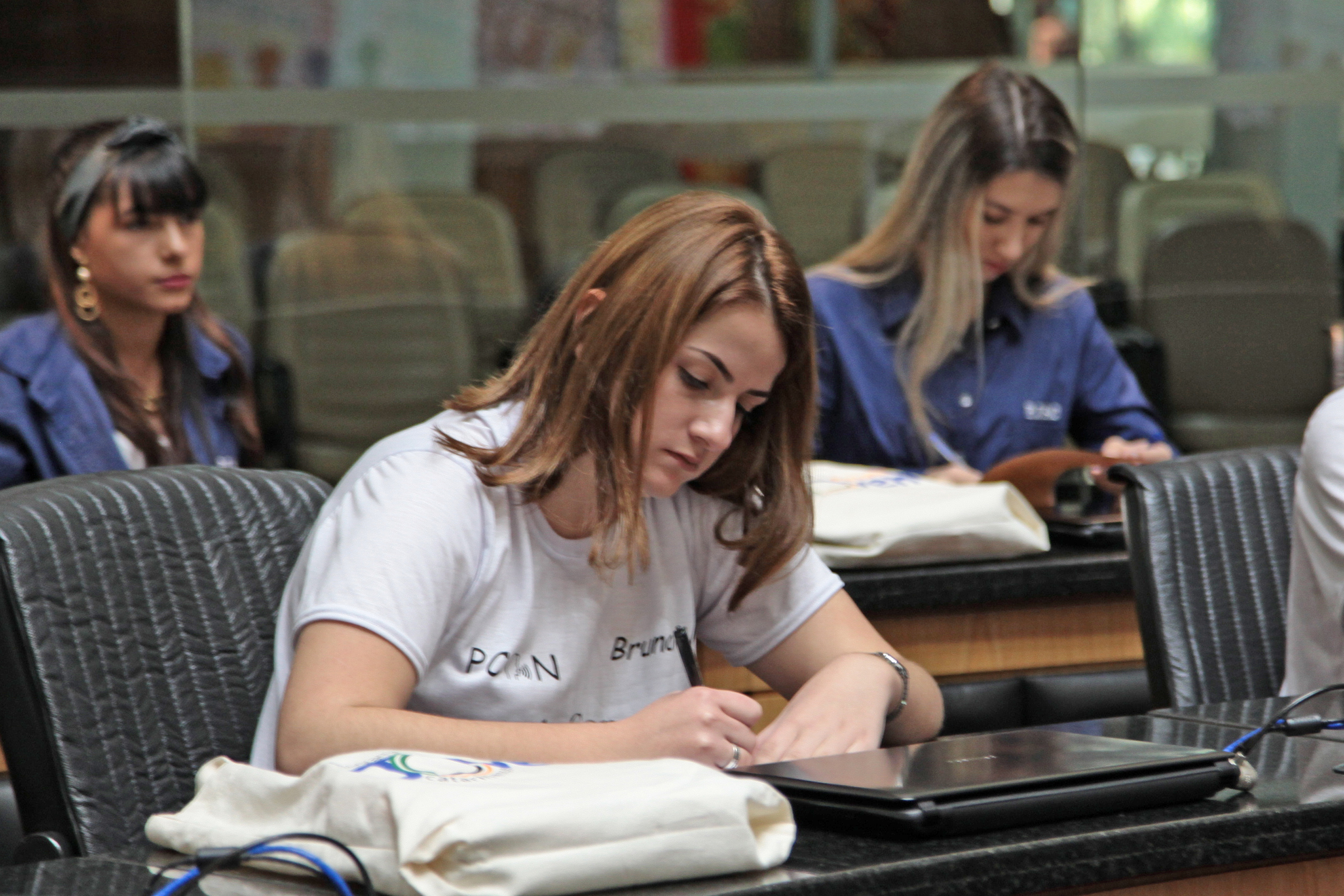 Parlamento Jovem - abertura.