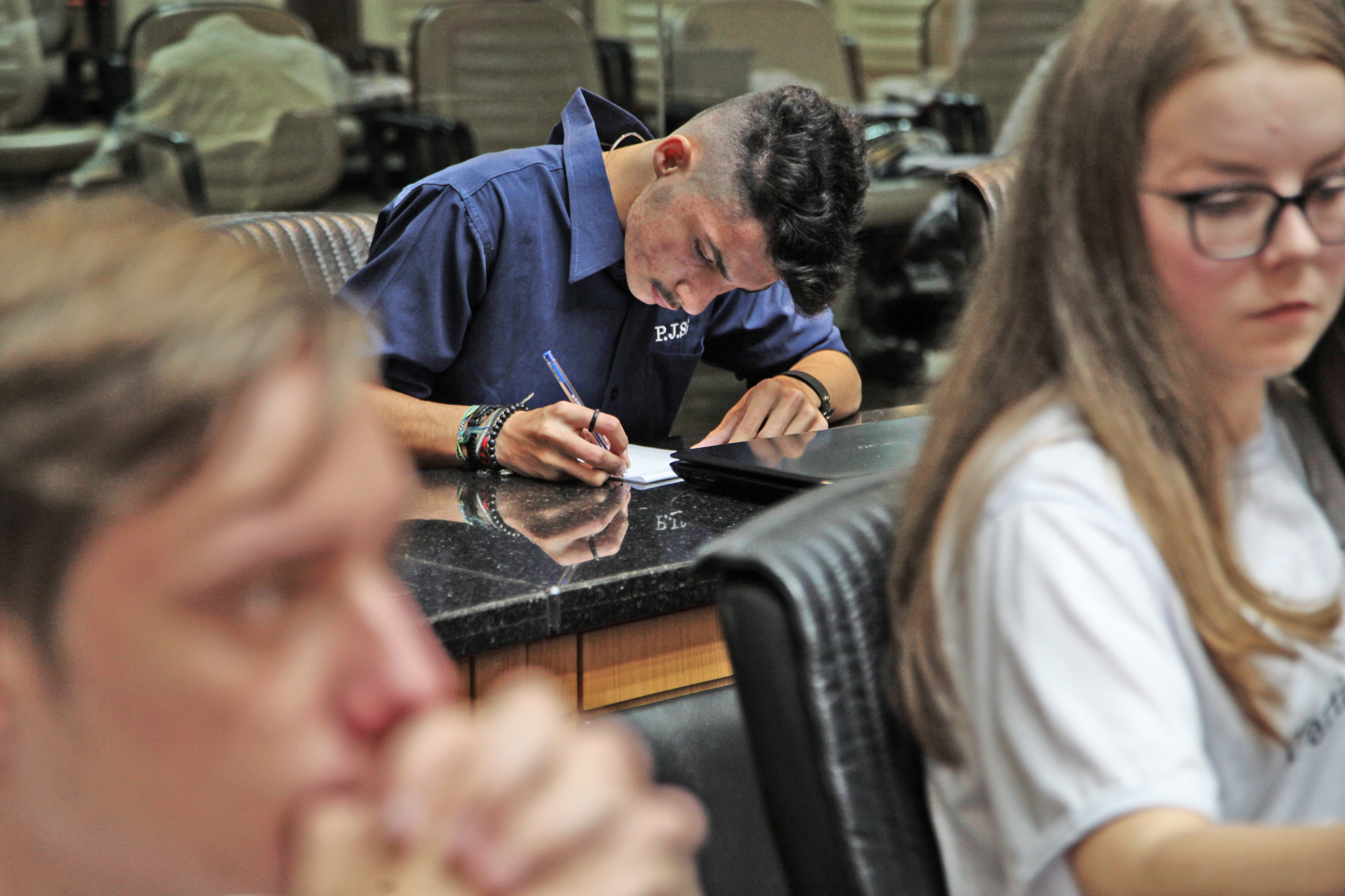 Parlamento Jovem - abertura.