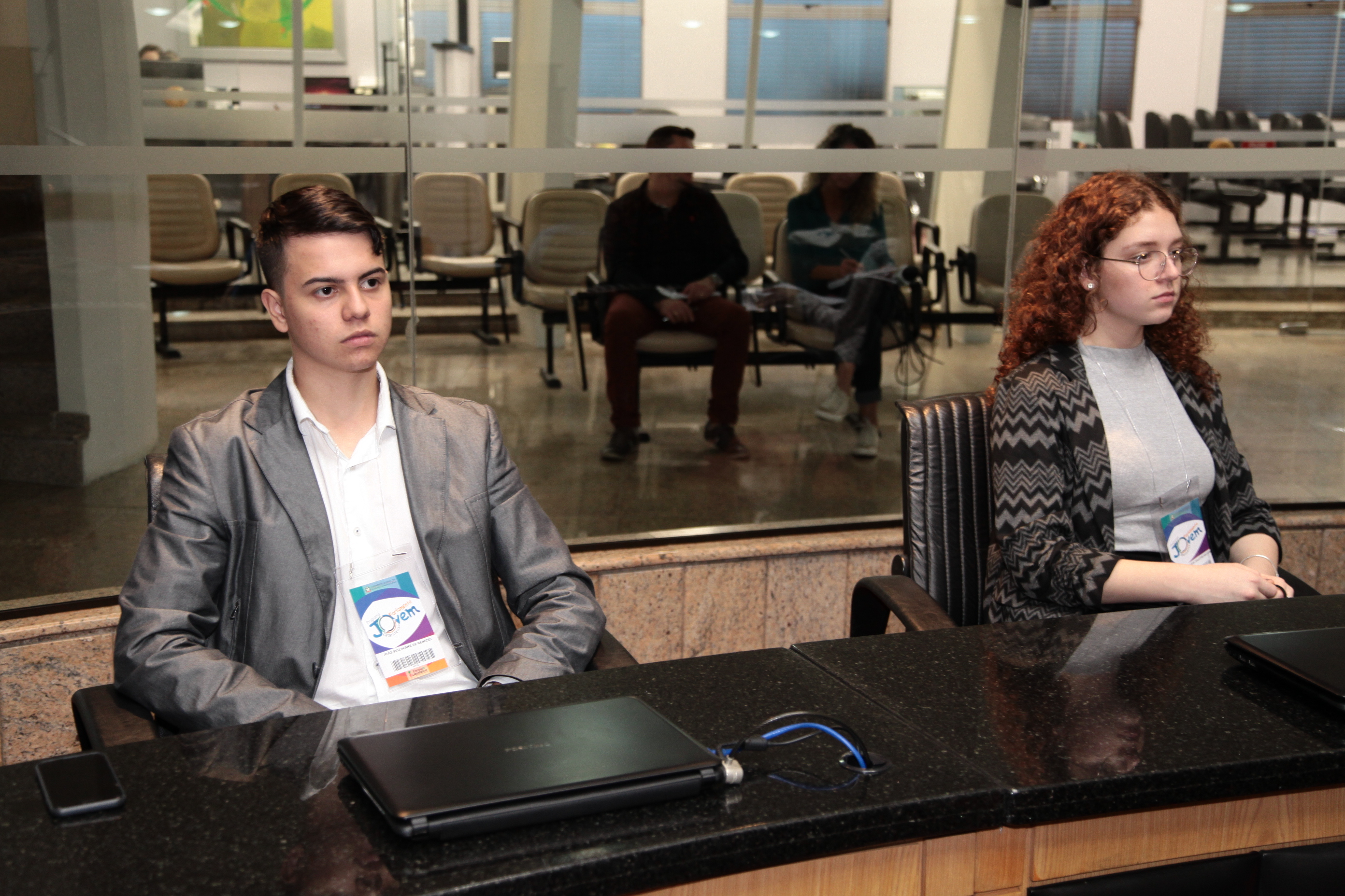 Parlamento Jovem - abertura.