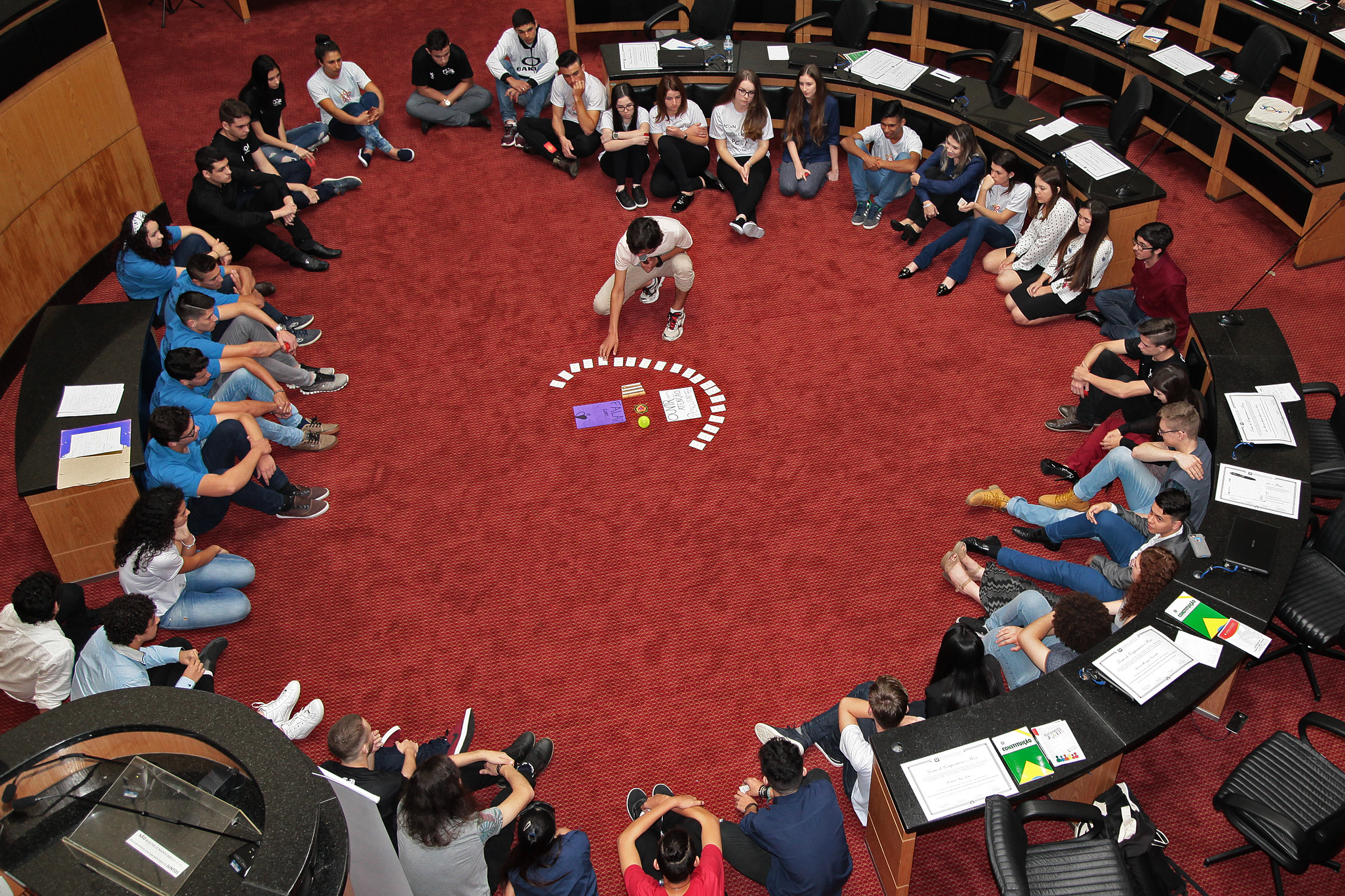 Parlamento Jovem – abertura