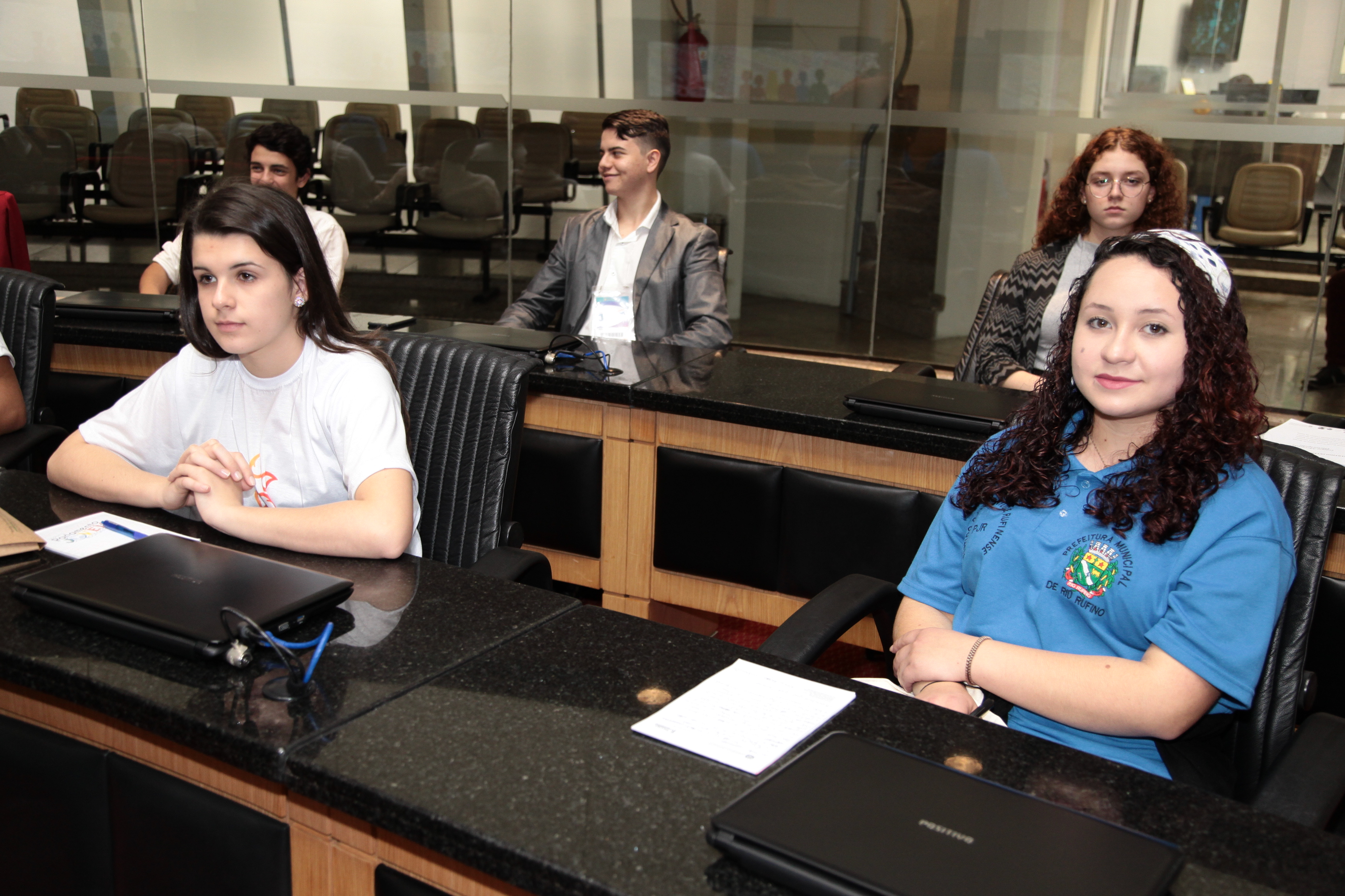 Parlamento Jovem - abertura.