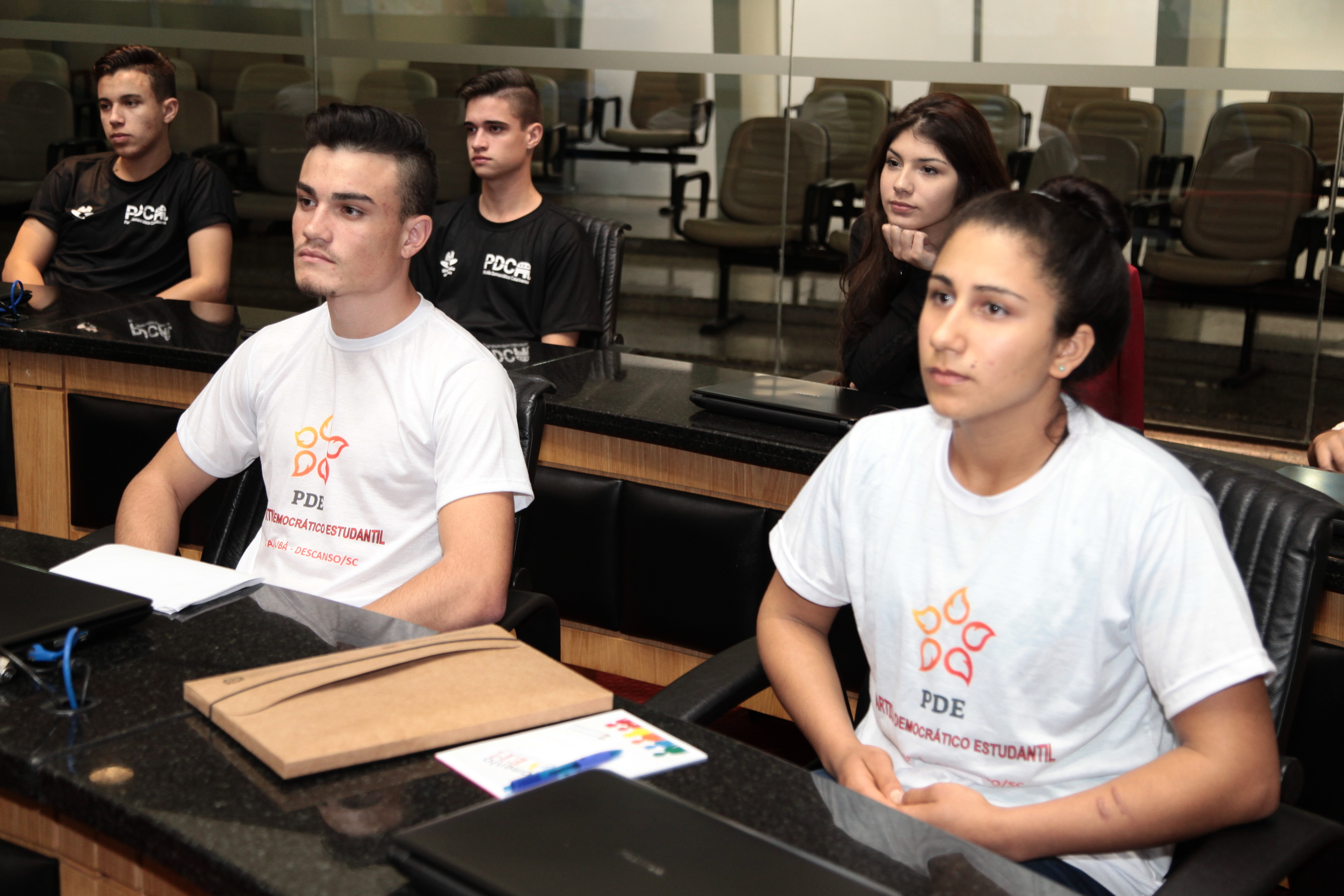 Parlamento Jovem - abertura.