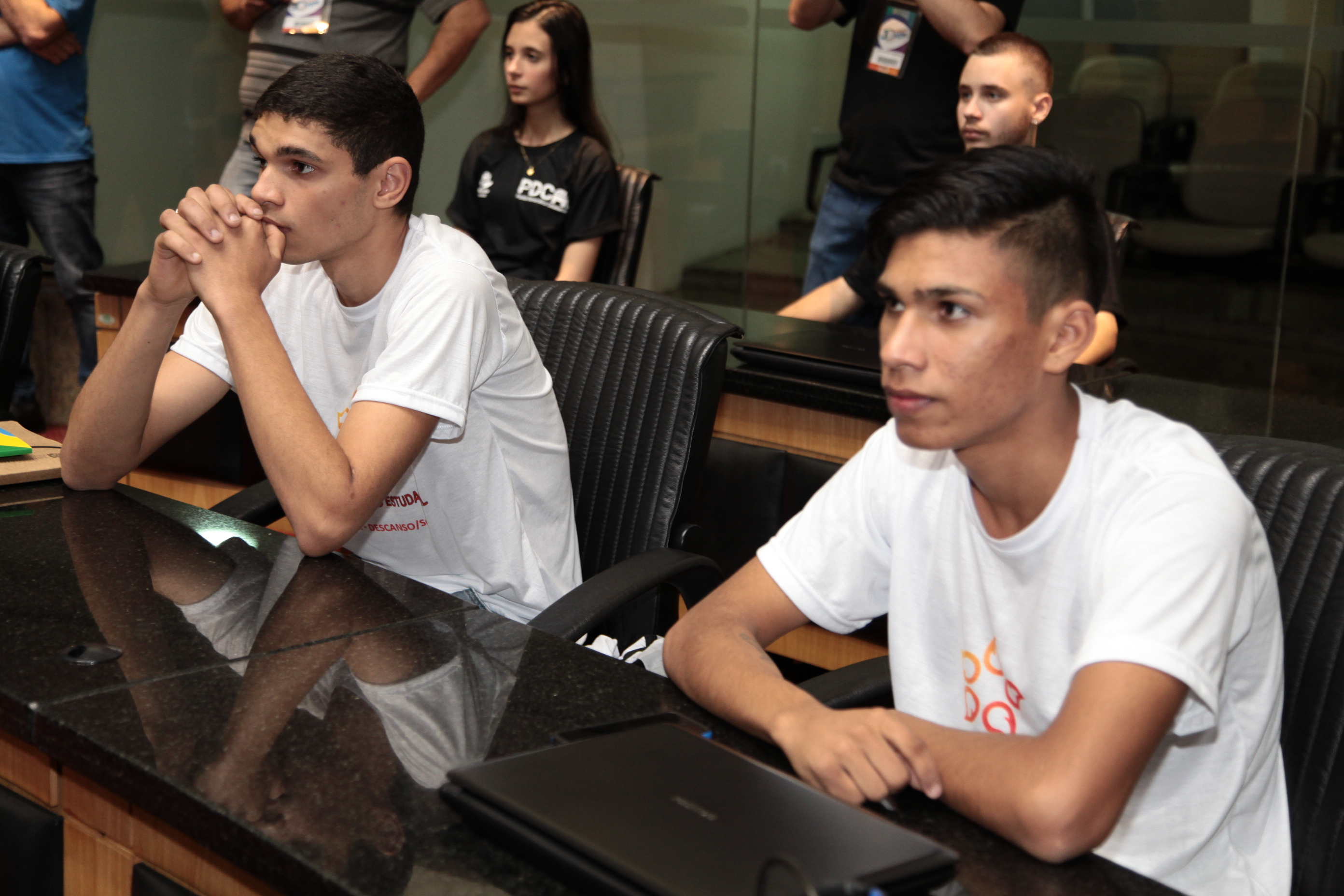 Parlamento Jovem - abertura.