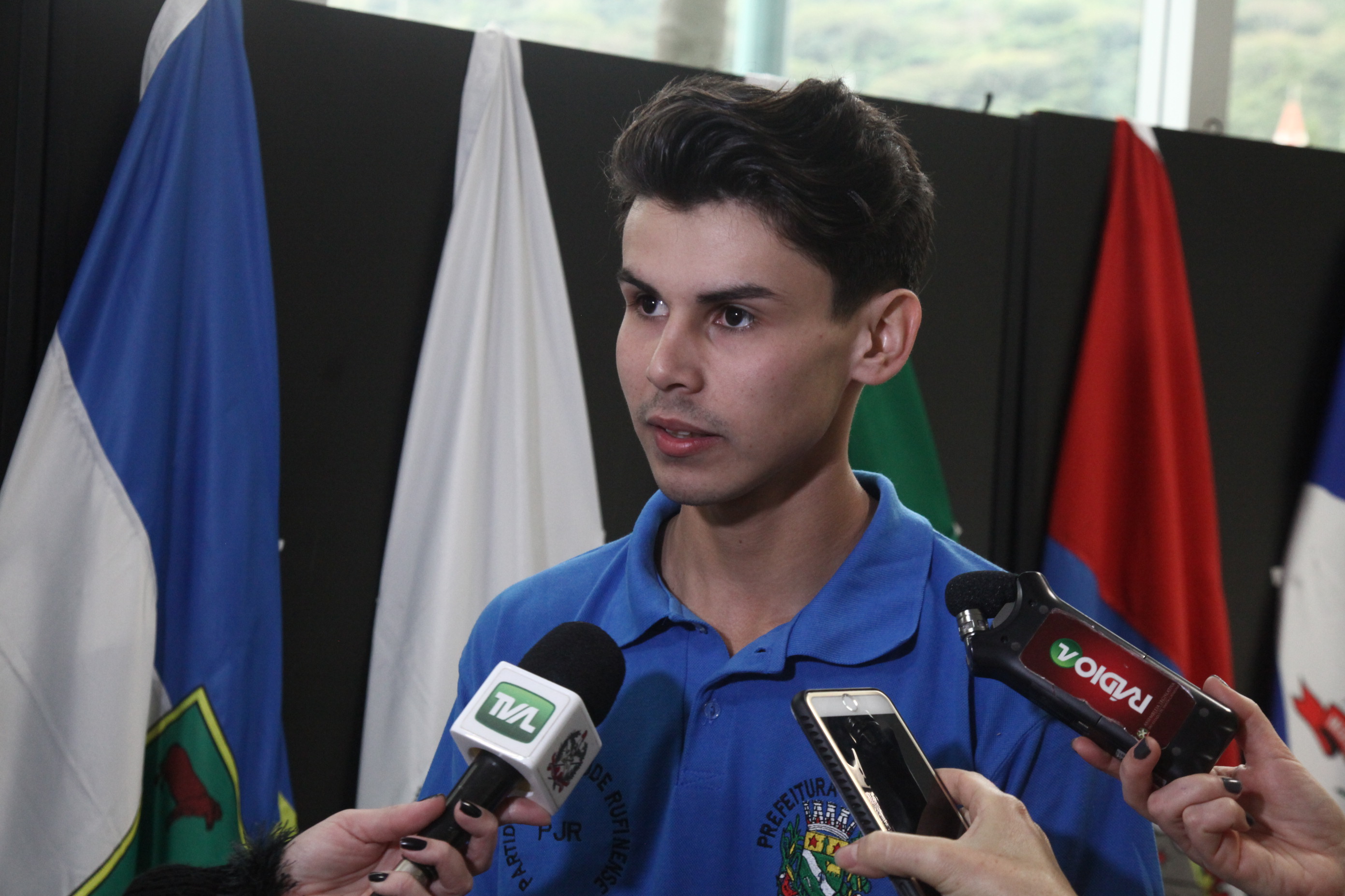 Fabrício de Souza Vice Presidente do Parlamento Jovem