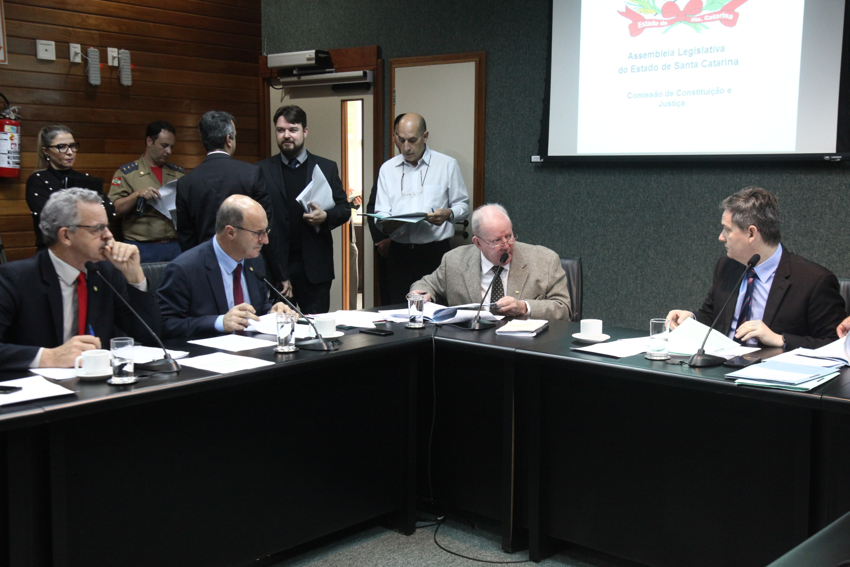 Comissão de Constituição e Justiça
