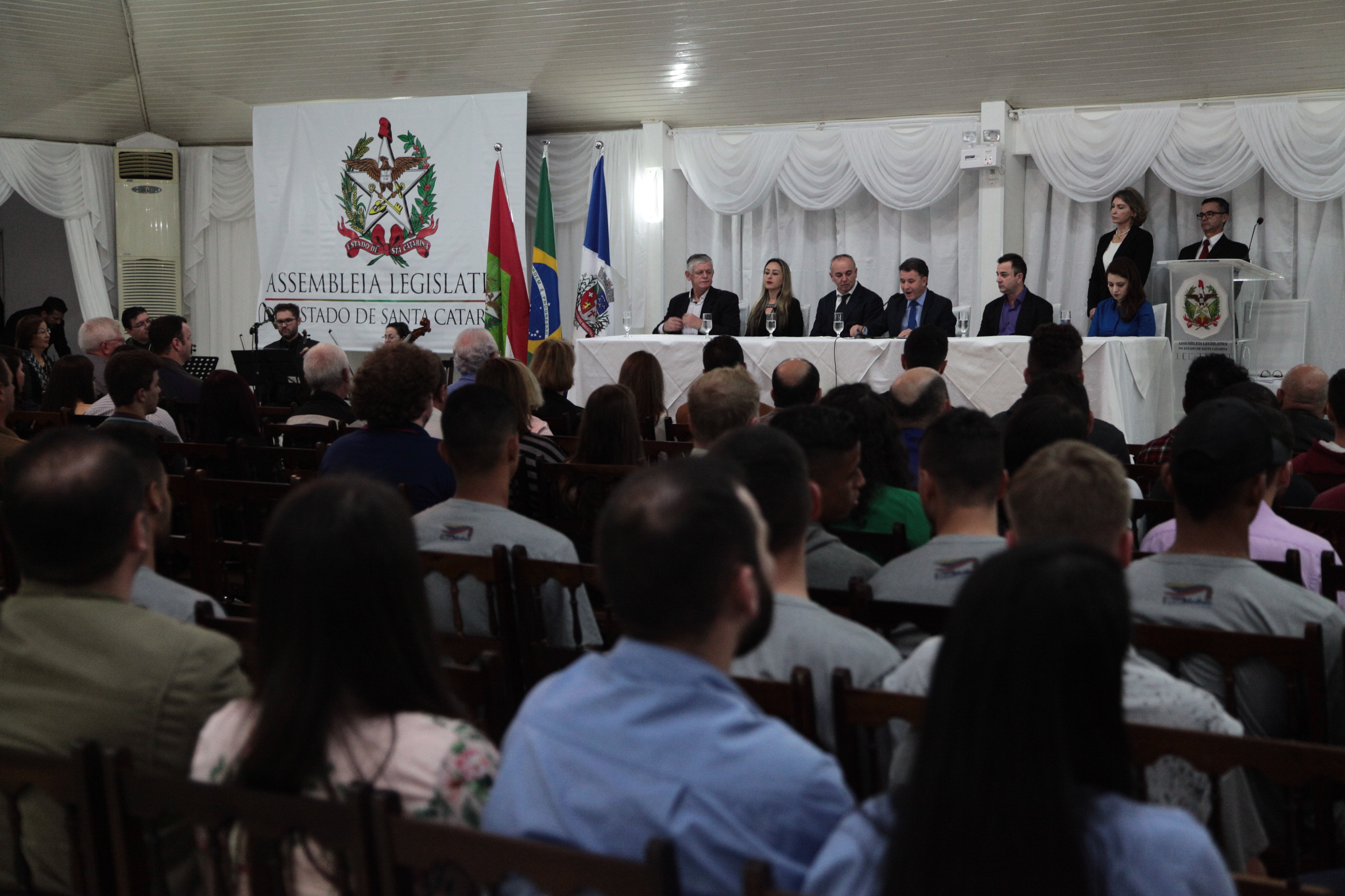 Sessão Solene em Homenagem aos 20 anos da Faculdade de Tecnologia Assessoritec