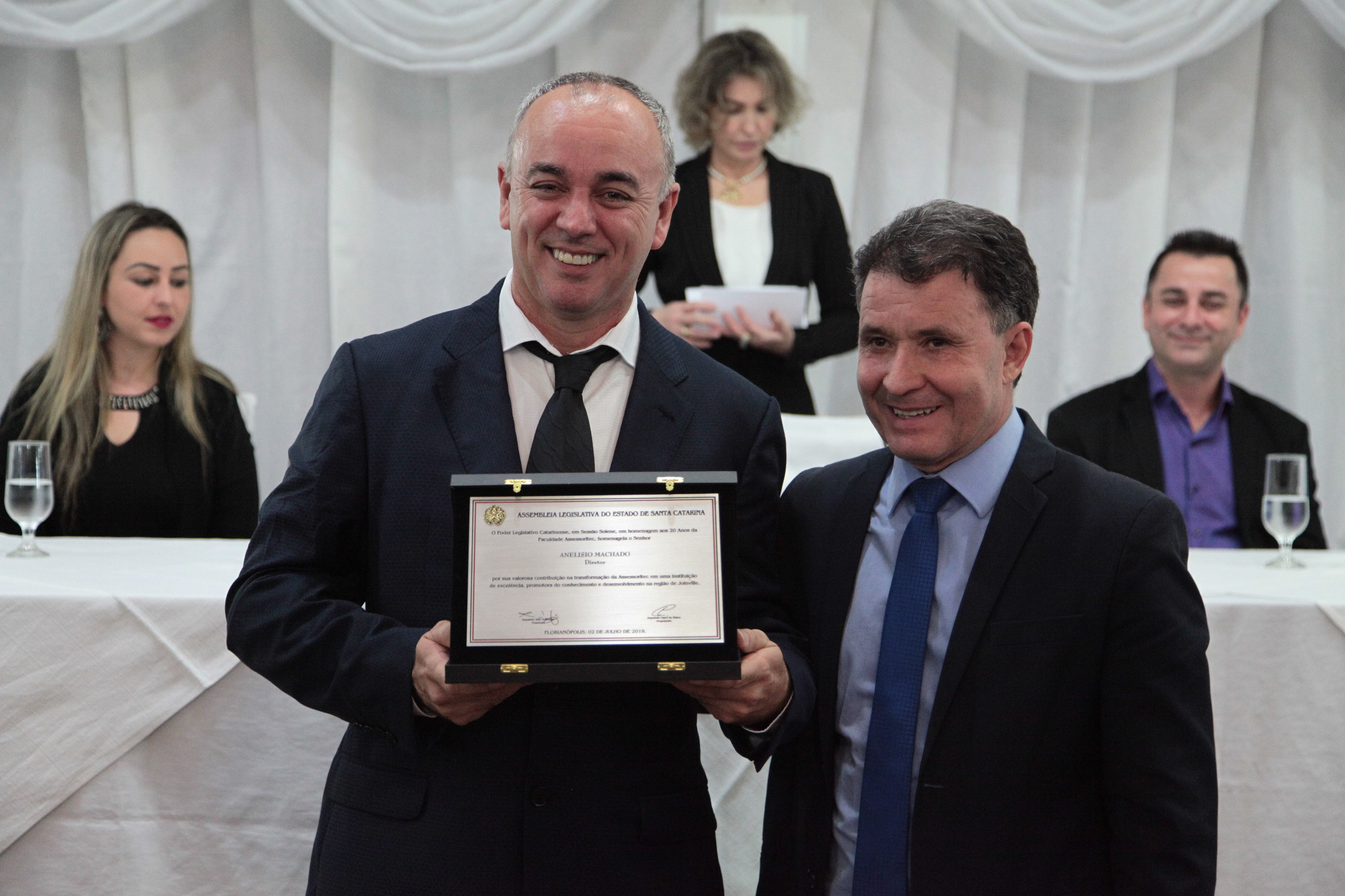 Sessão Solene em Homenagem aos 20 anos da Faculdade de Tecnologia Assessoritec
