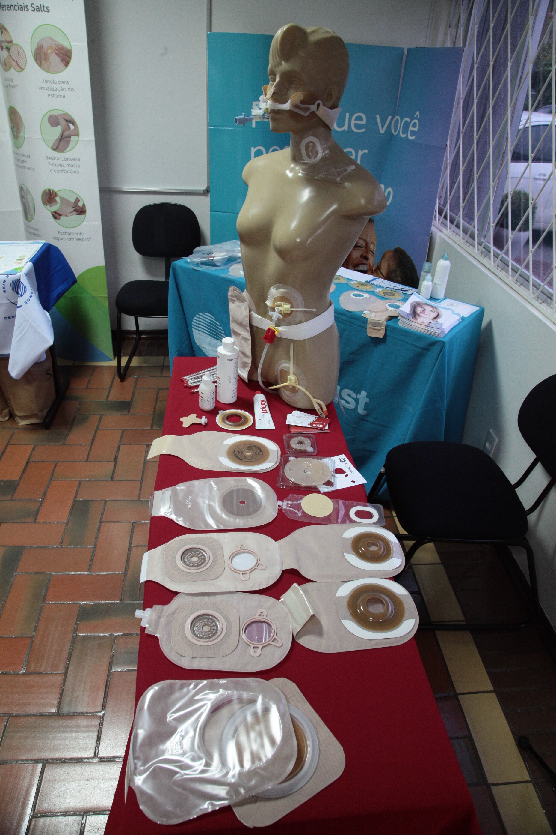 Capacitação na Atenção à Saúde das Pessoas com Ostomias Intestinais, Urinários e/ou Fistulas Cutânea