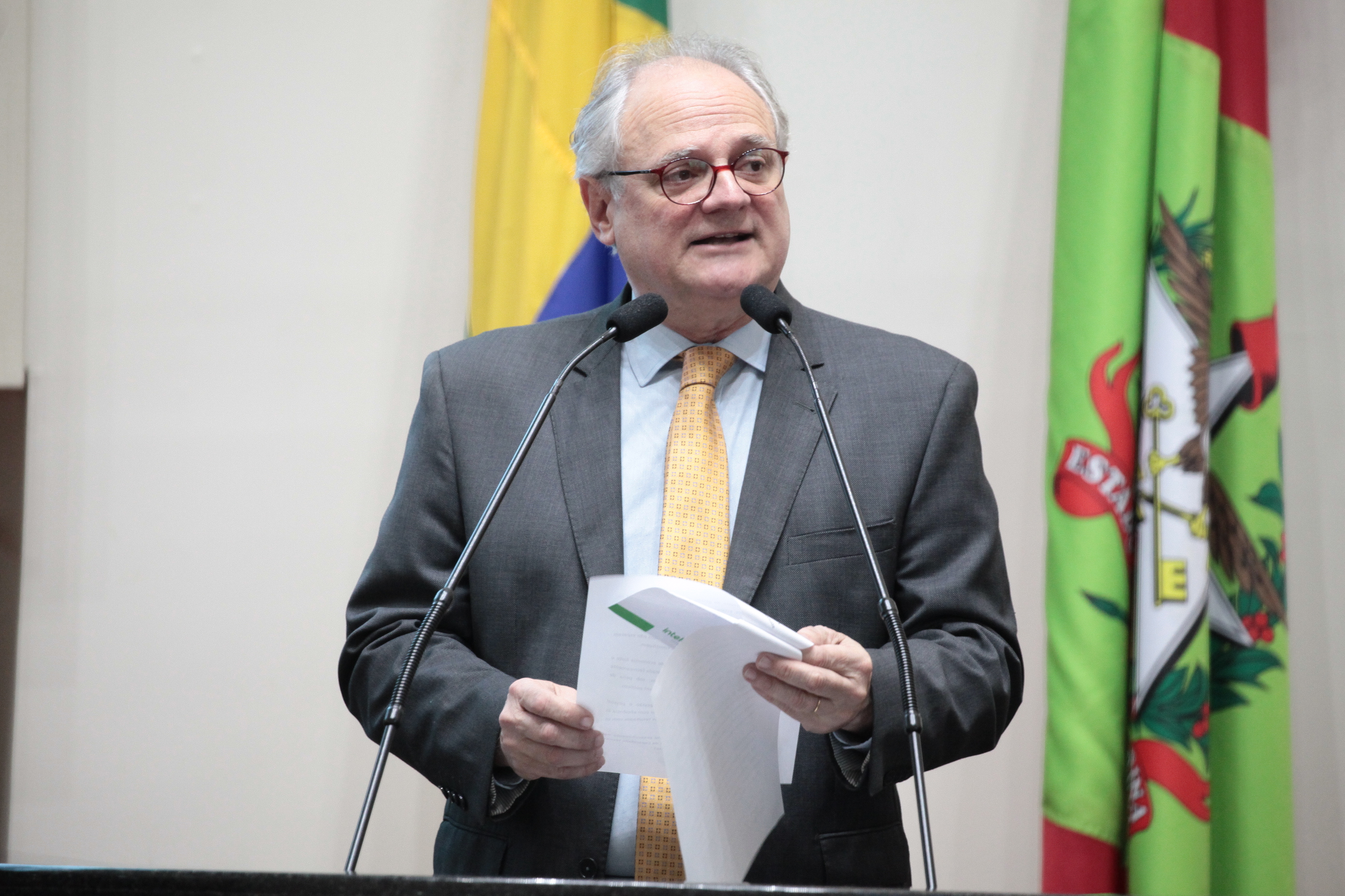 Deputado Vicente Caropreso (PSDB) - Sessão Ordinária