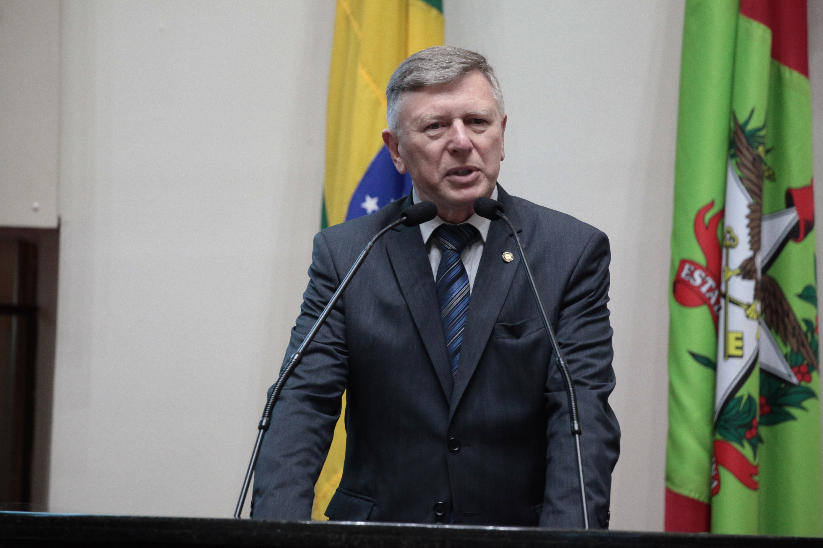 Deputado Milton Hobus (PSD) - Sessão Ordinária