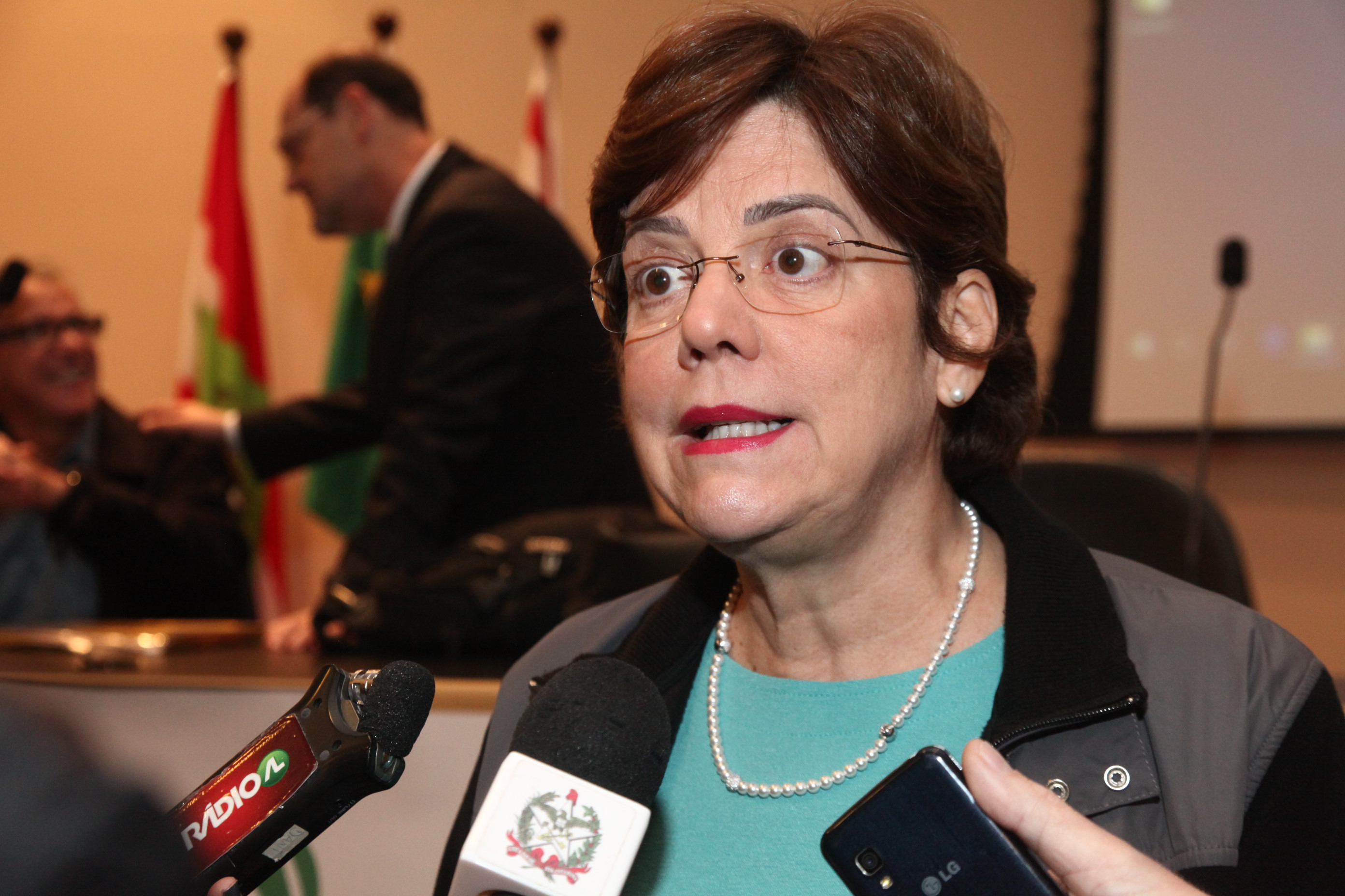Luciane Rodrigues.