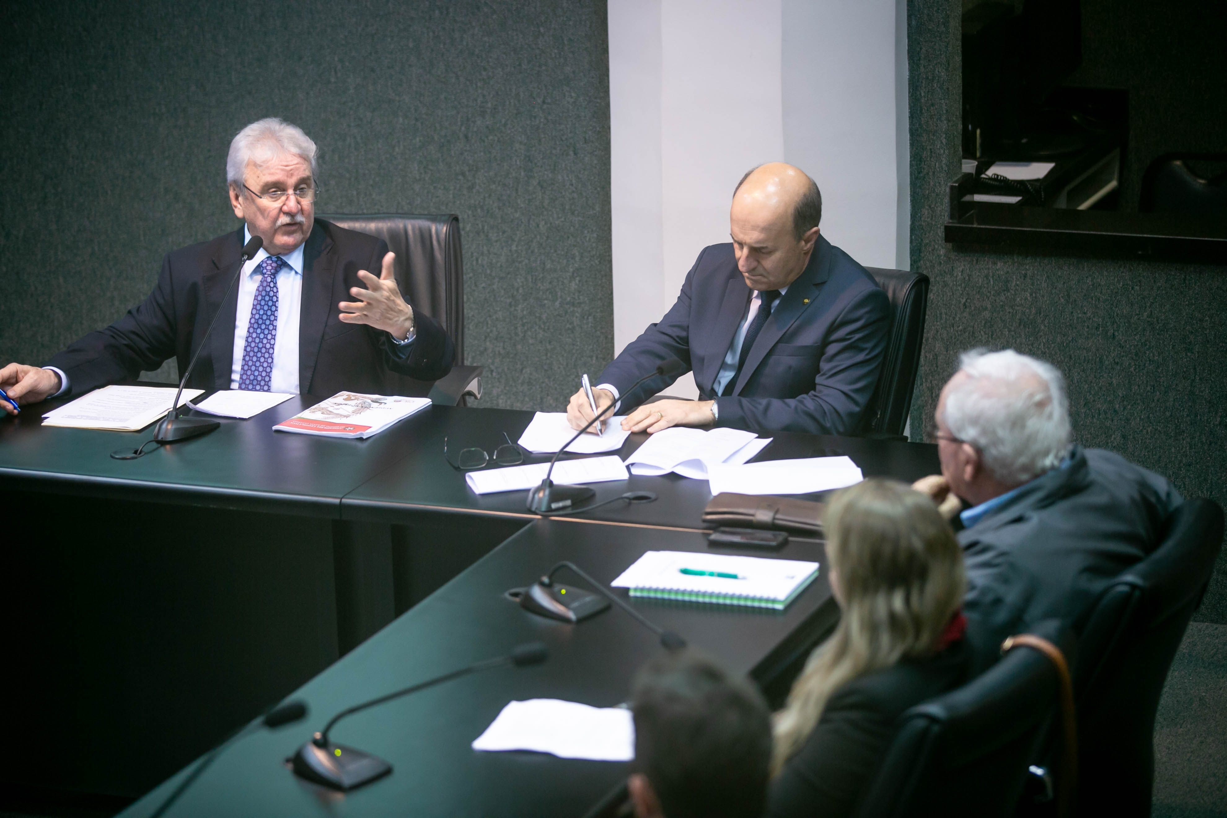 Reunião da Frente Parlamentar de Produção e Industrialização do Leite