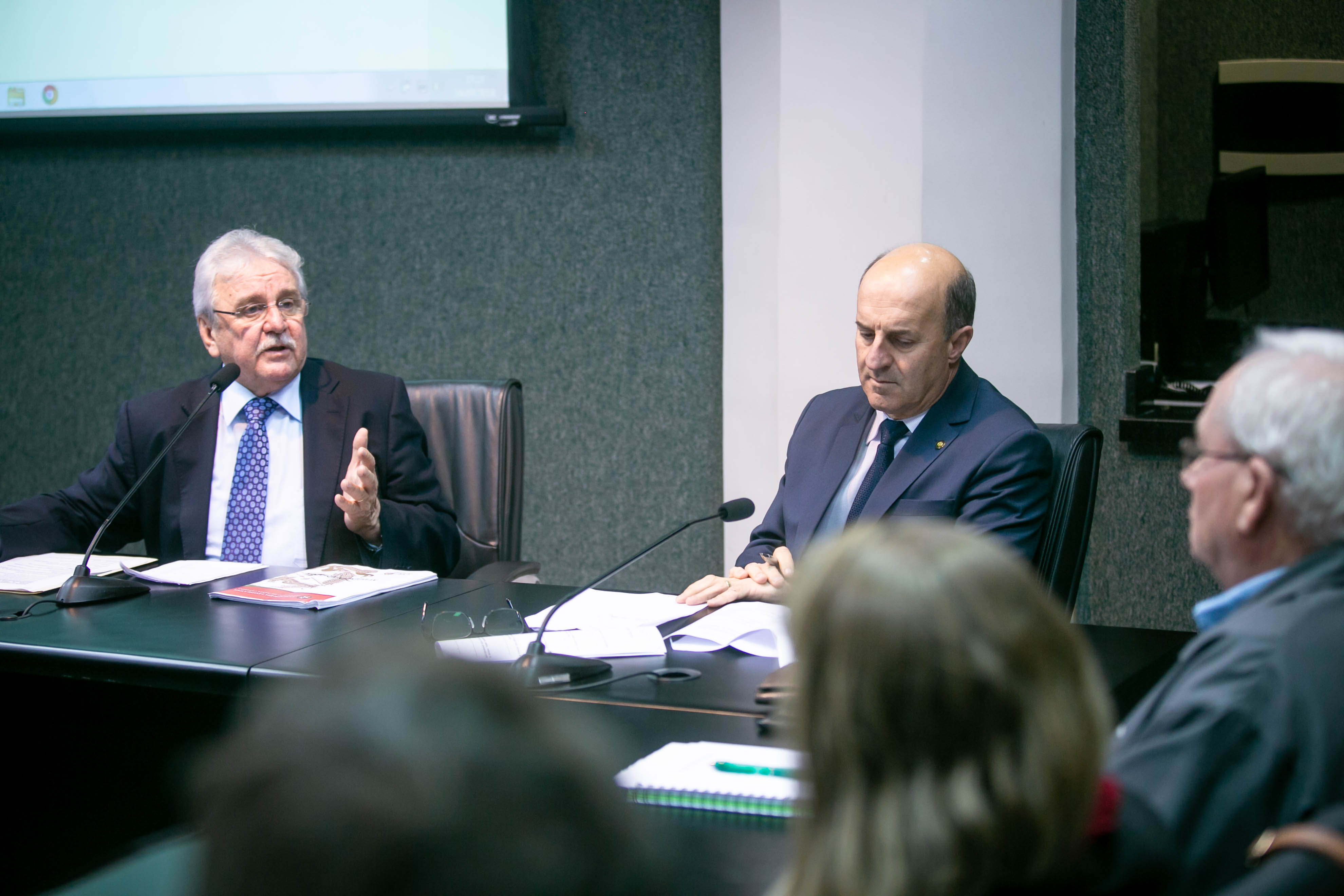 Reunião da Frente Parlamentar de Produção e Industrialização do Leite