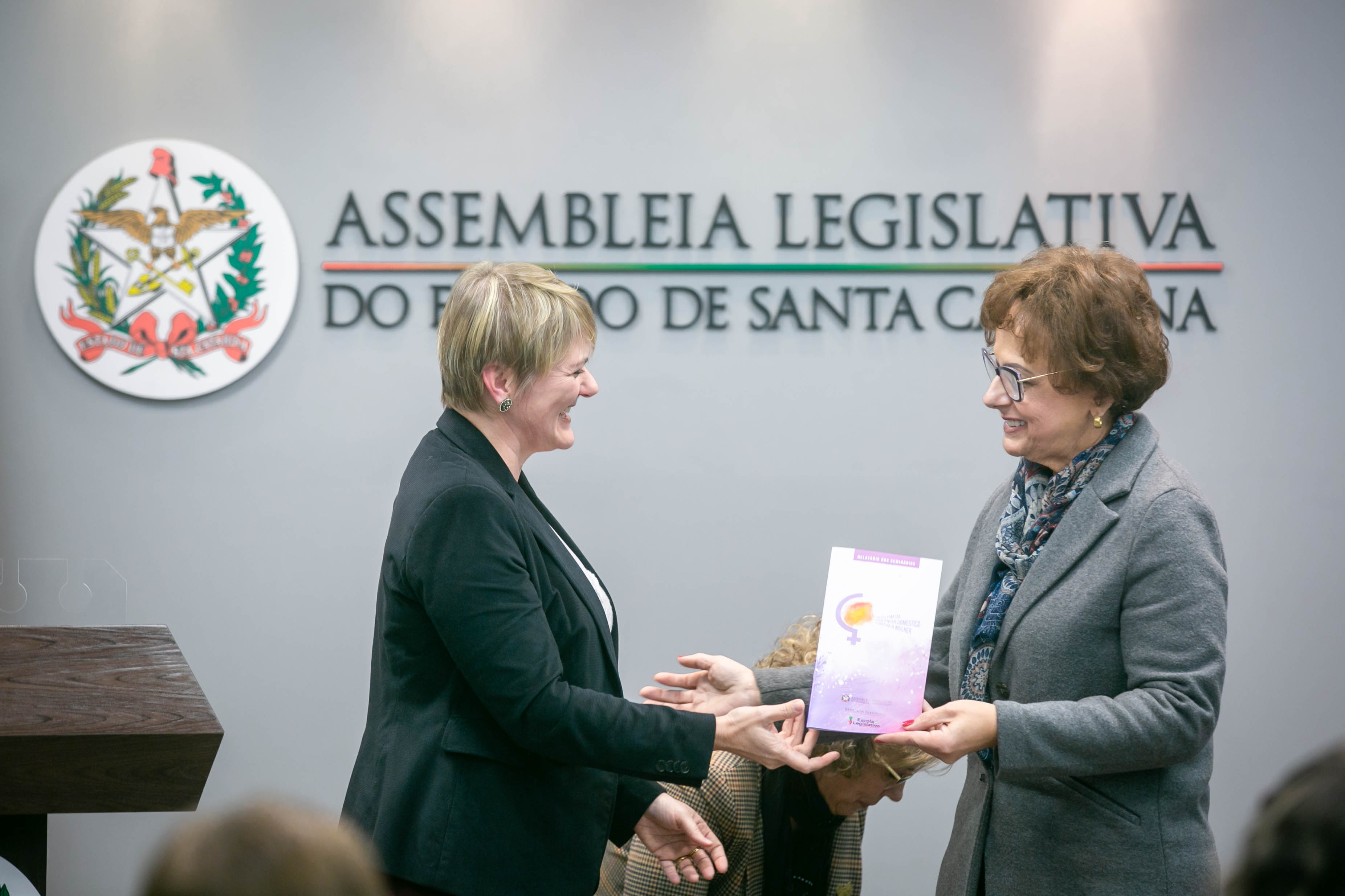 Reunião da Bancada Feminina