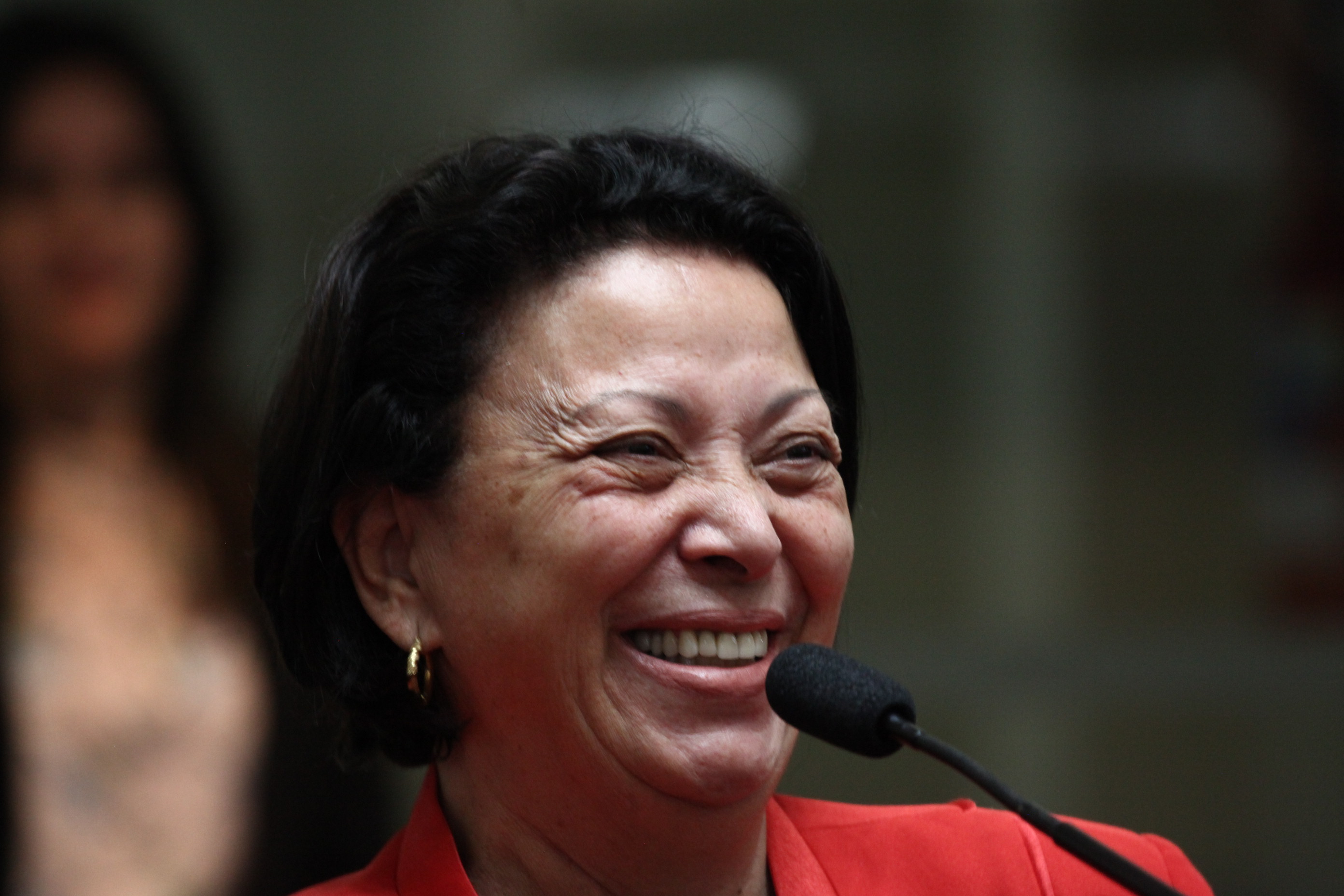 Ex Senadora Ideli Salvatti (PT)