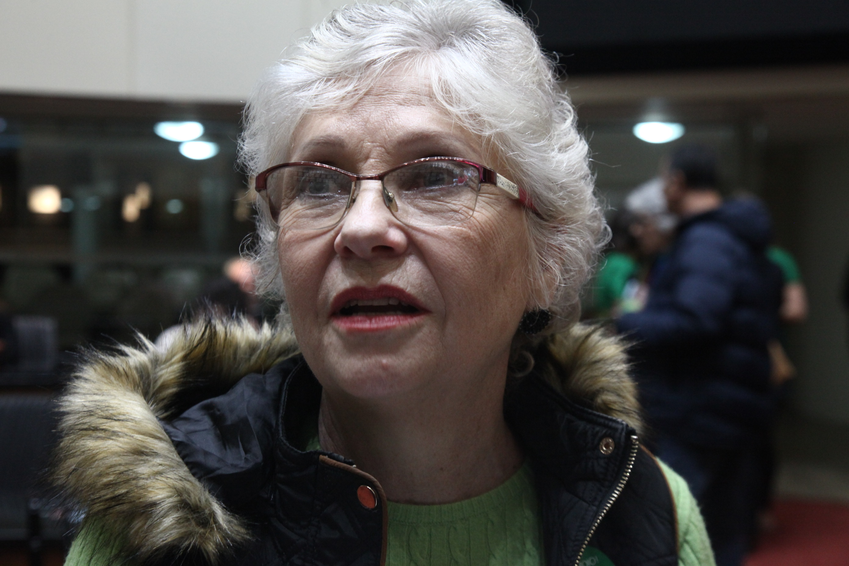 Leoni Margarida Simm, Presidente da Associação Brasileira de Portadores de Câncer (AMUCC)