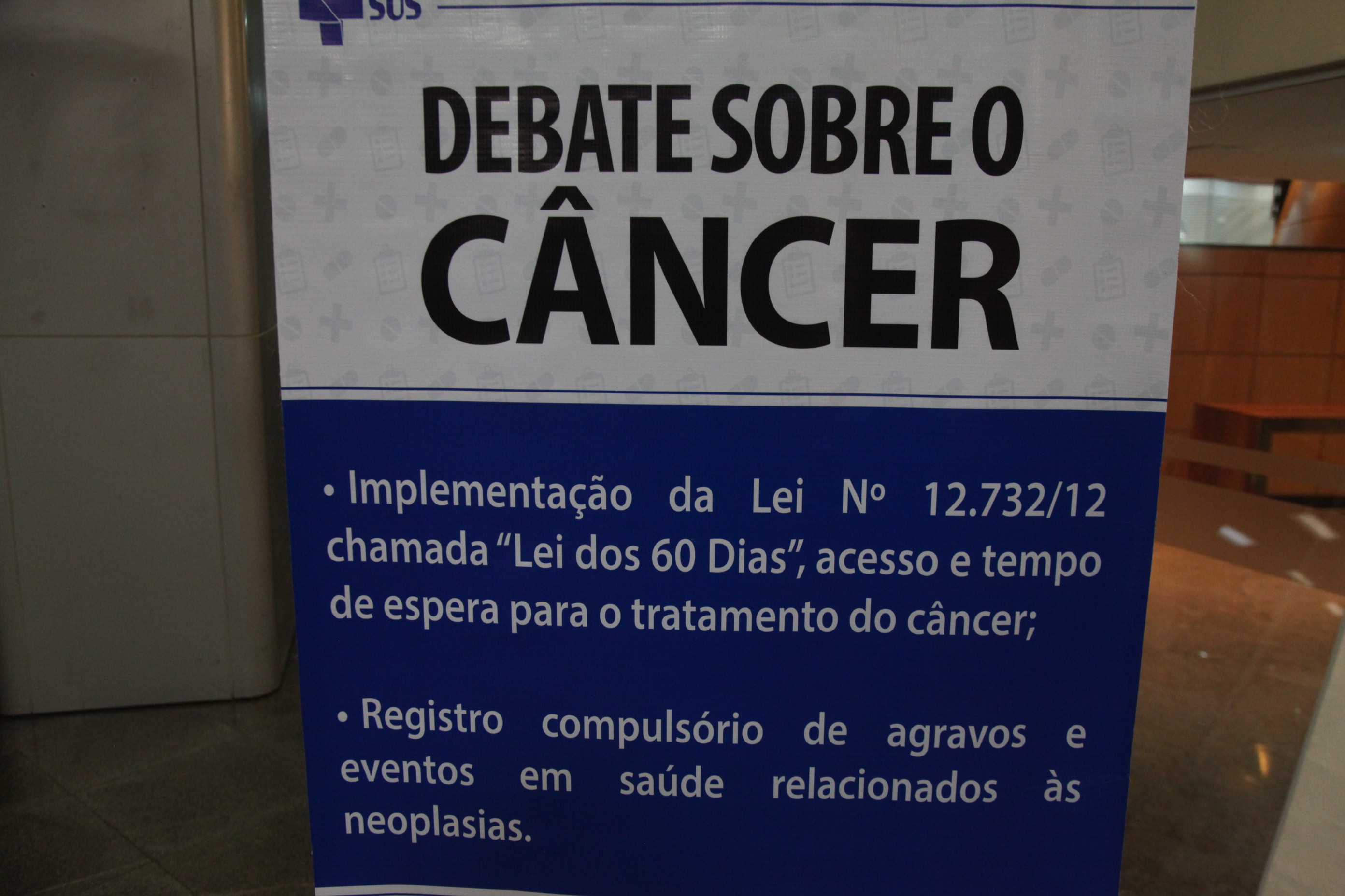 1° Debate Sobre Sistema Único de Saúde