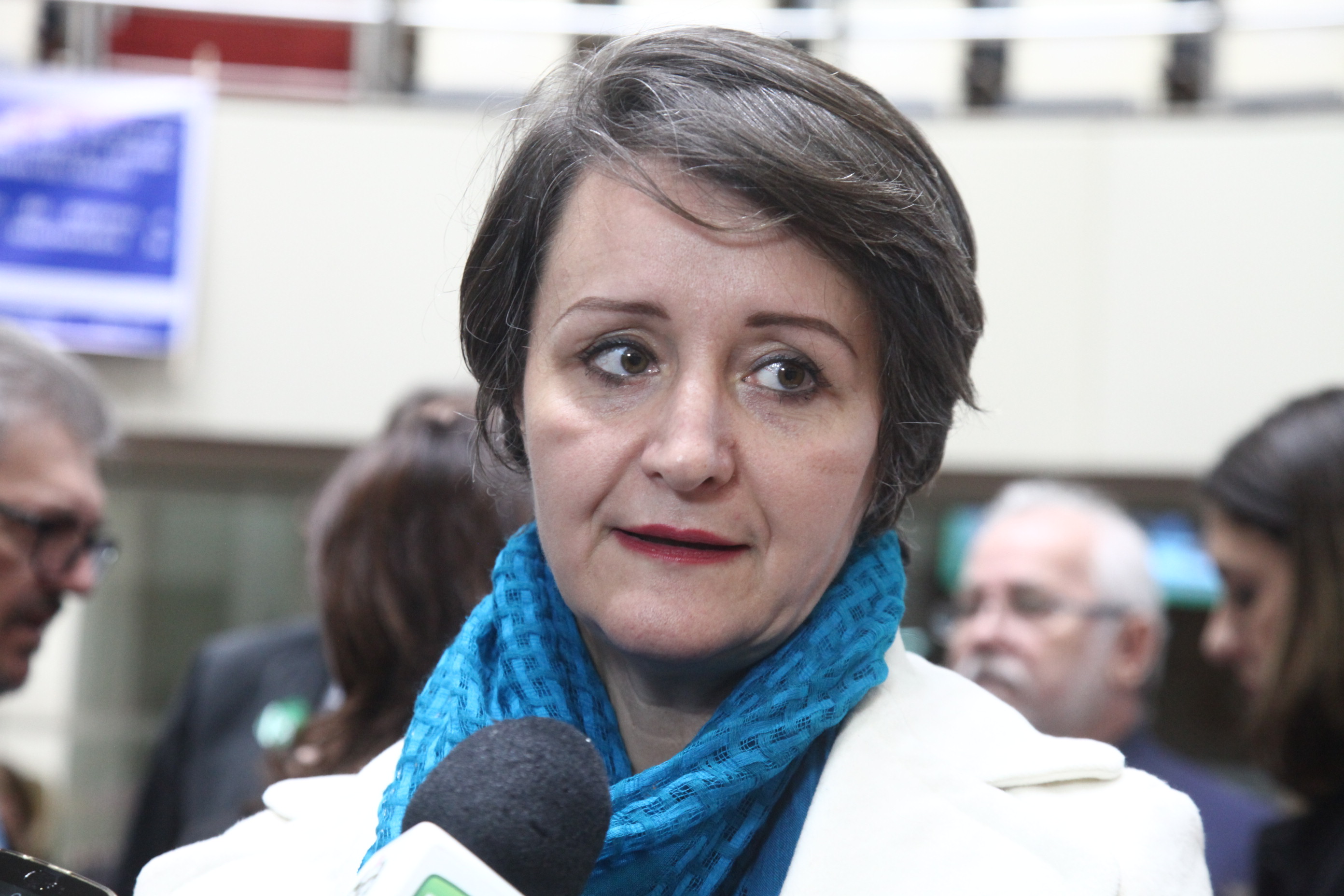 Karin Geller, Superintendente da Secretaria de Estado da Saúde