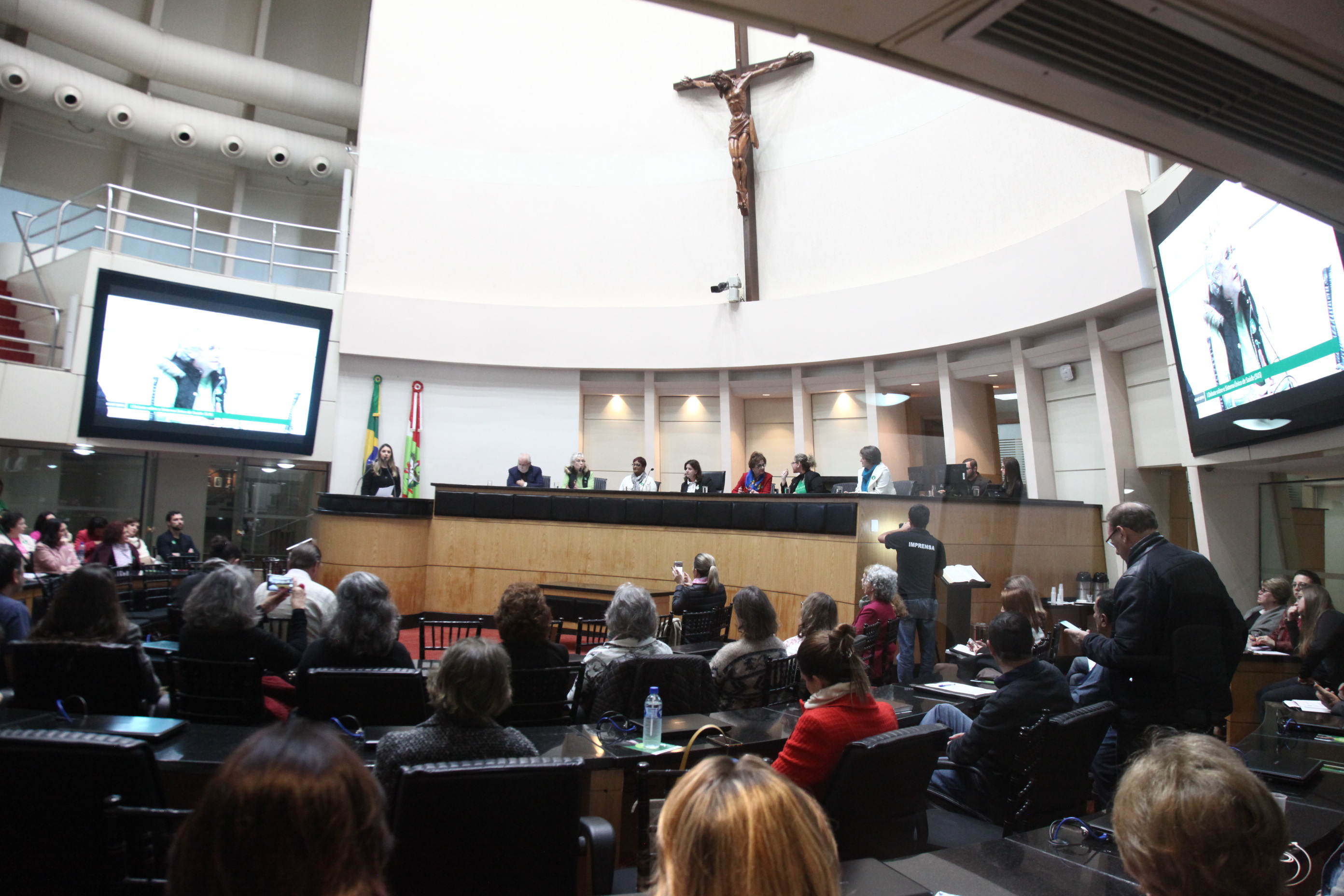 1° Debate Sobre Sistema Único de Saúde